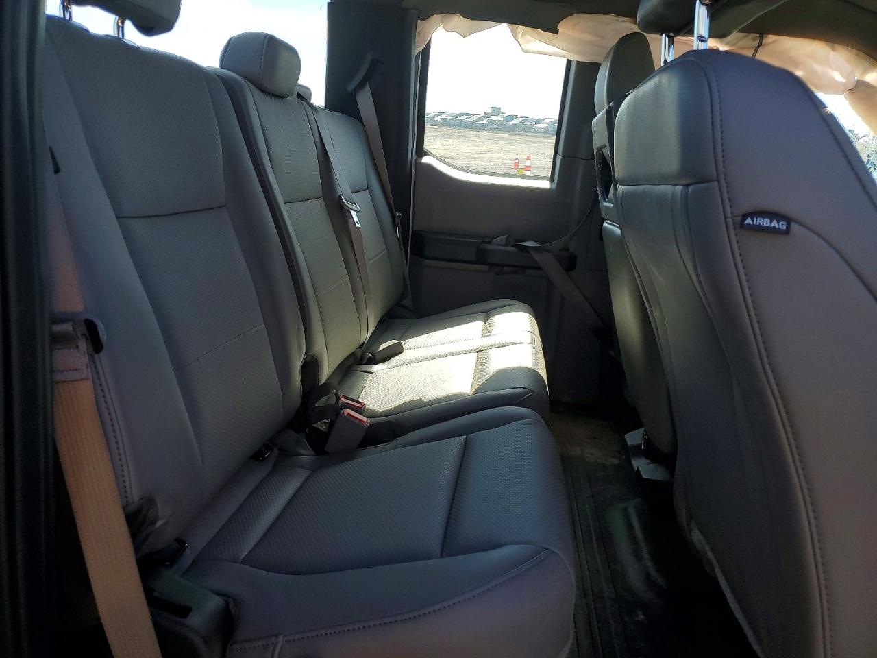 2020 Ford F150 Super Cab White vin: 1FTEX1EP6LKD19988