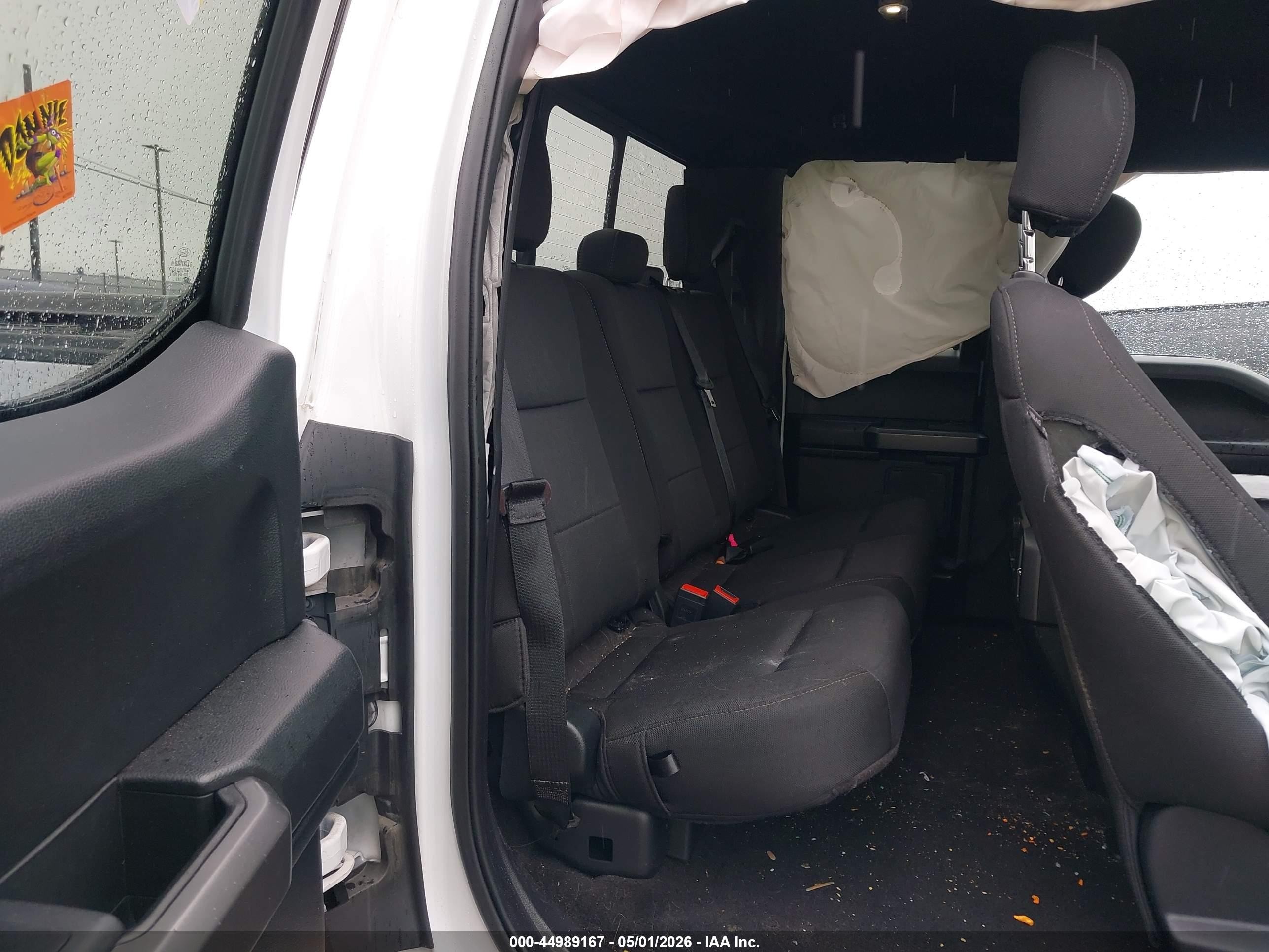 2020 Ford F-150 Xlt White vin: 1FTEX1EP6LKF35002