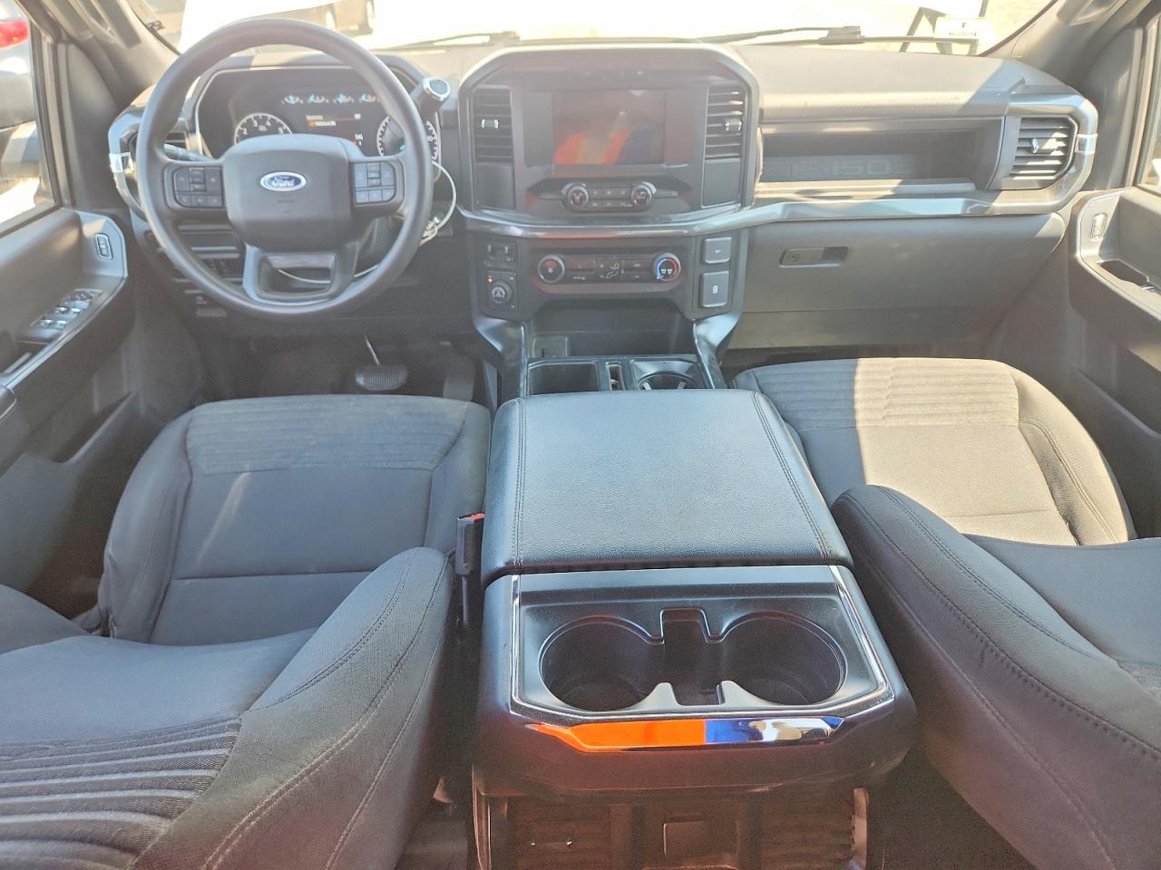 2023 Ford F150 Super Cab White vin: 1FTEX1EP6PKD77394