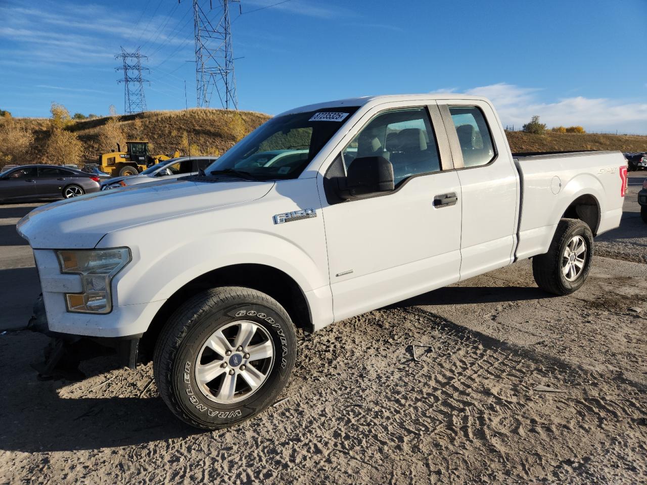 2015 Other Other White vin: 1FTEX1EP7FFA71666