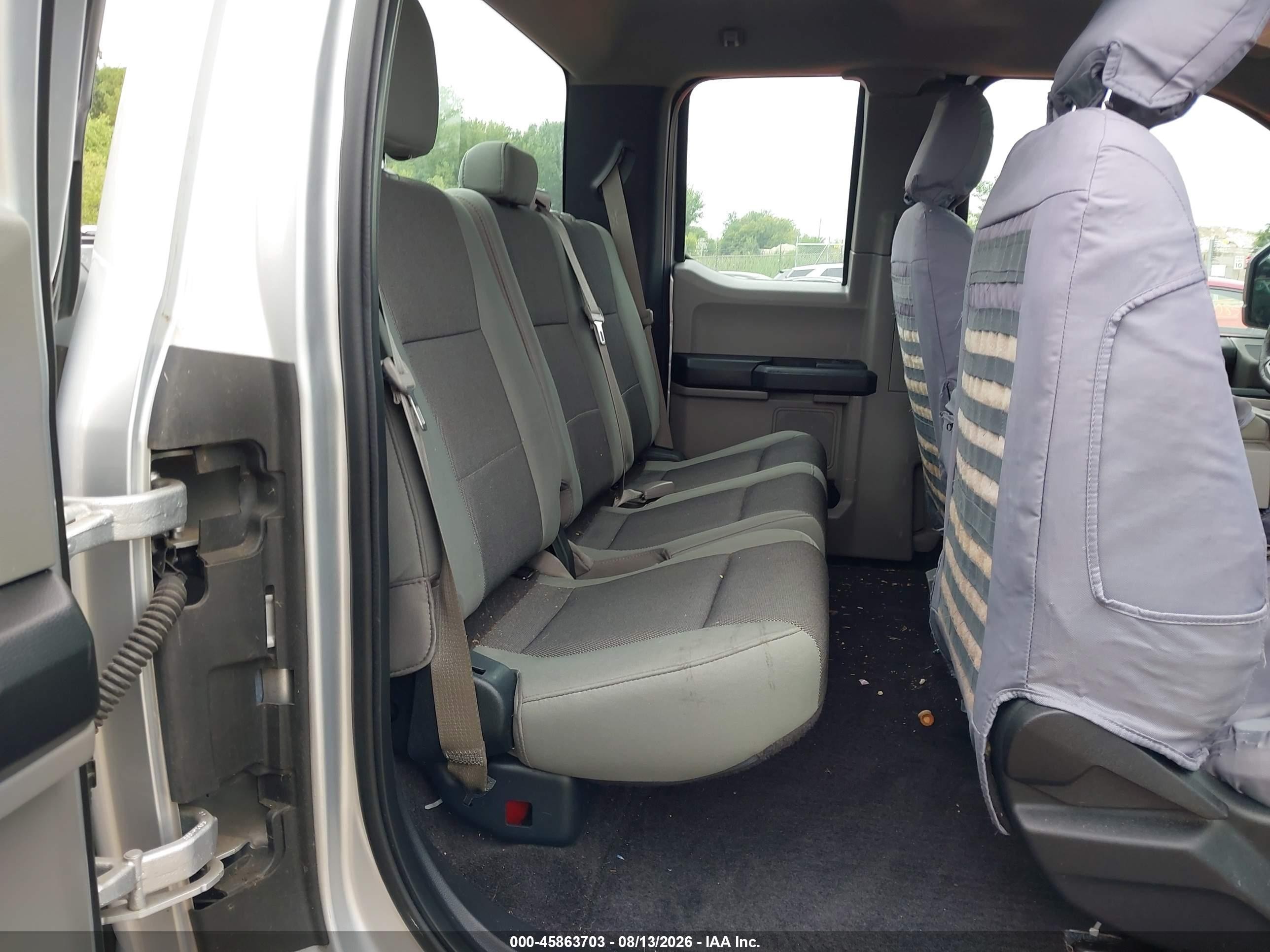 2015 Ford F-150 Xl Silver vin: 1FTEX1EP7FFB39237