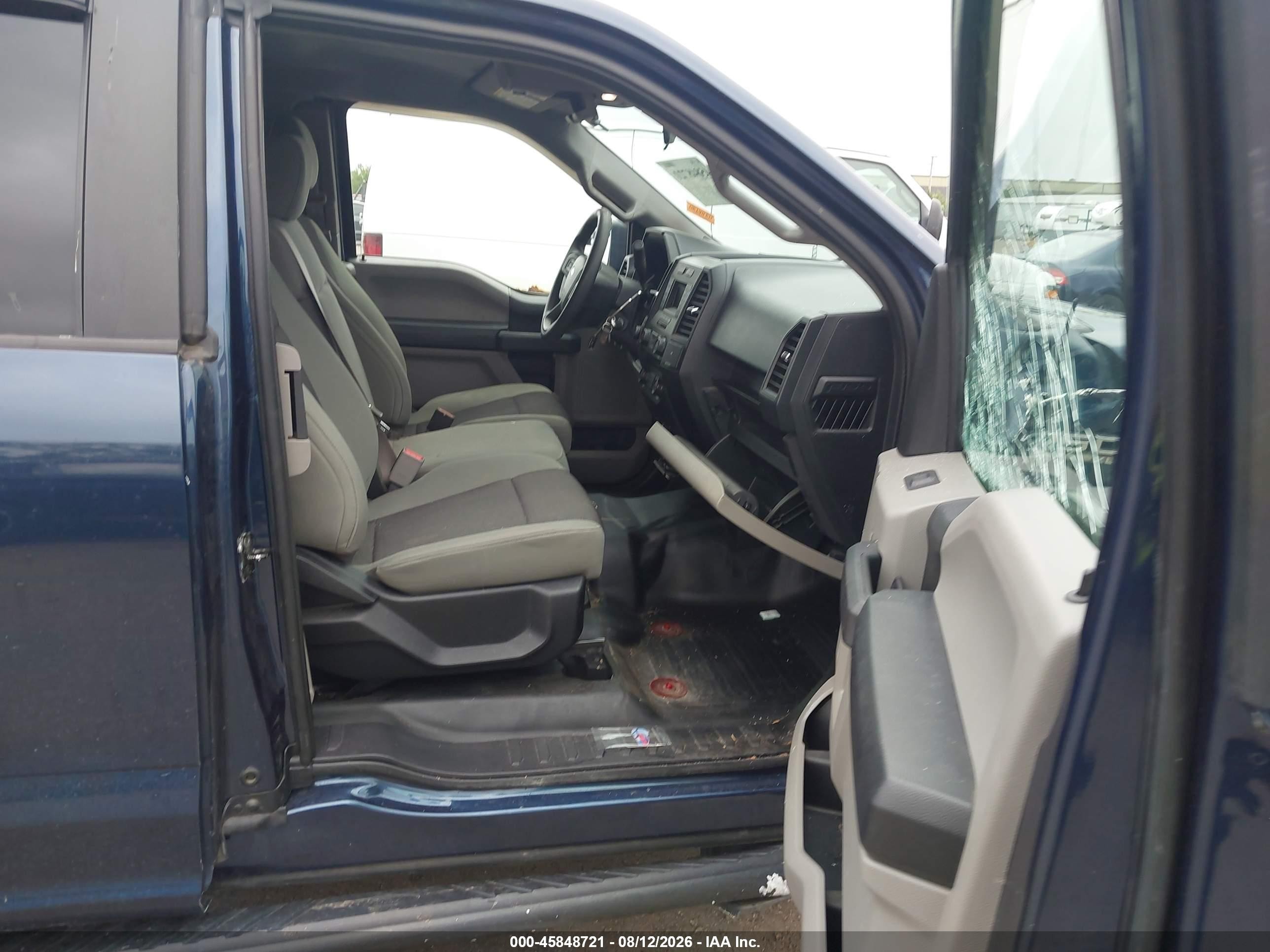 2015 Ford F-150 Xl Blue vin: 1FTEX1EP7FFC89963
