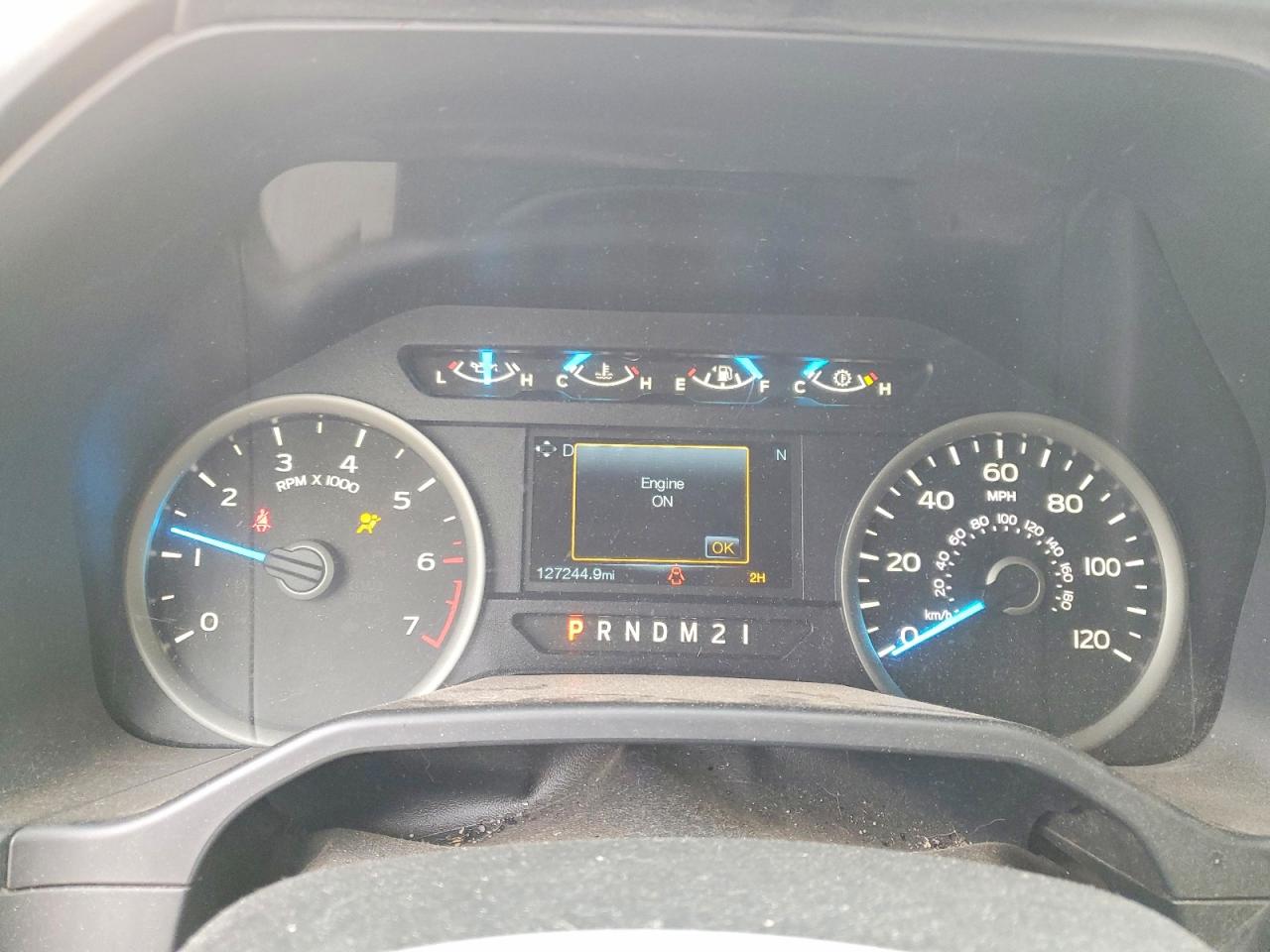 2015 Ford F150 Super Cab Gray vin: 1FTEX1EP7FKD09913