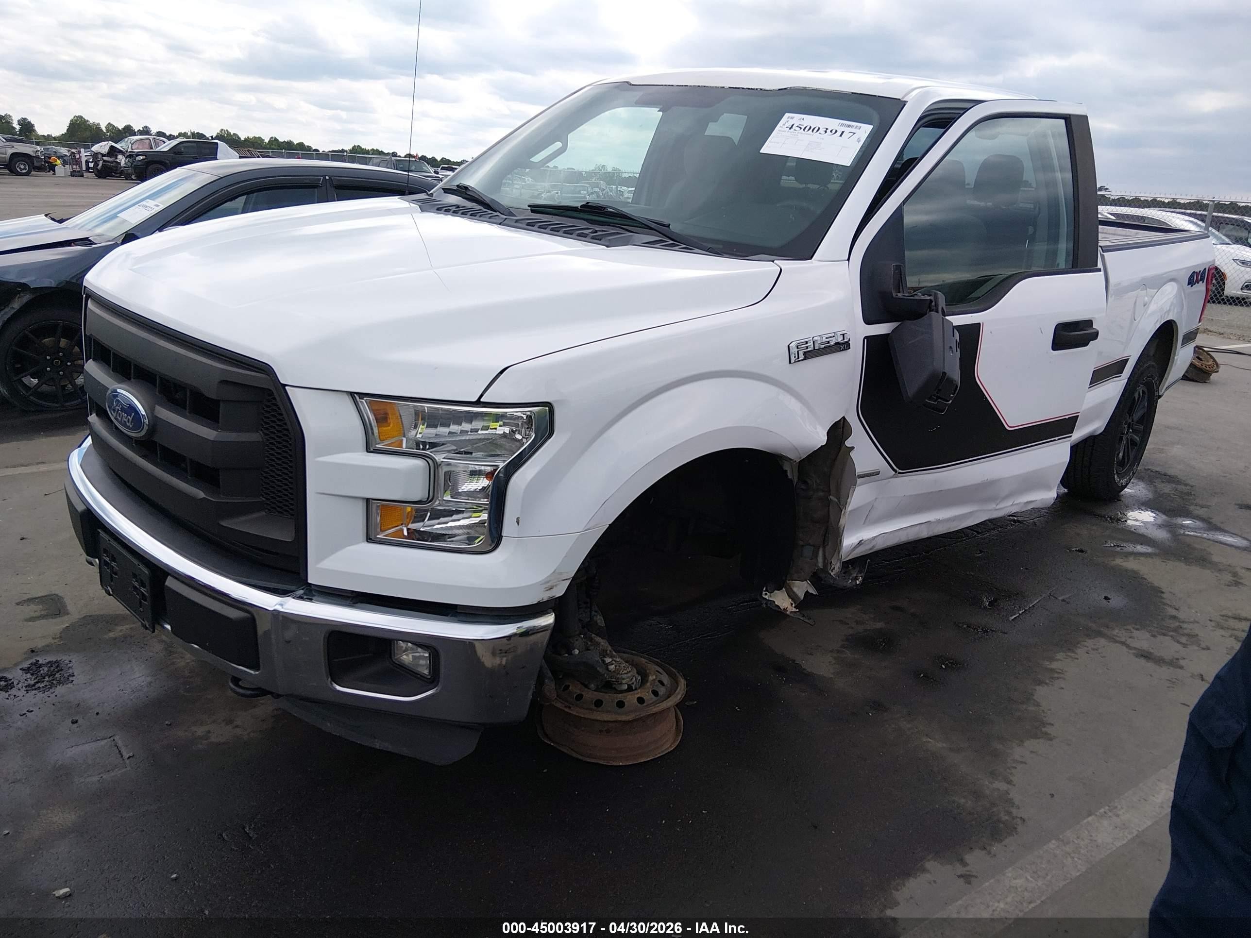 2015 Ford F-150 Lariat/xl/xlt White vin: 1FTEX1EP7FKD23424