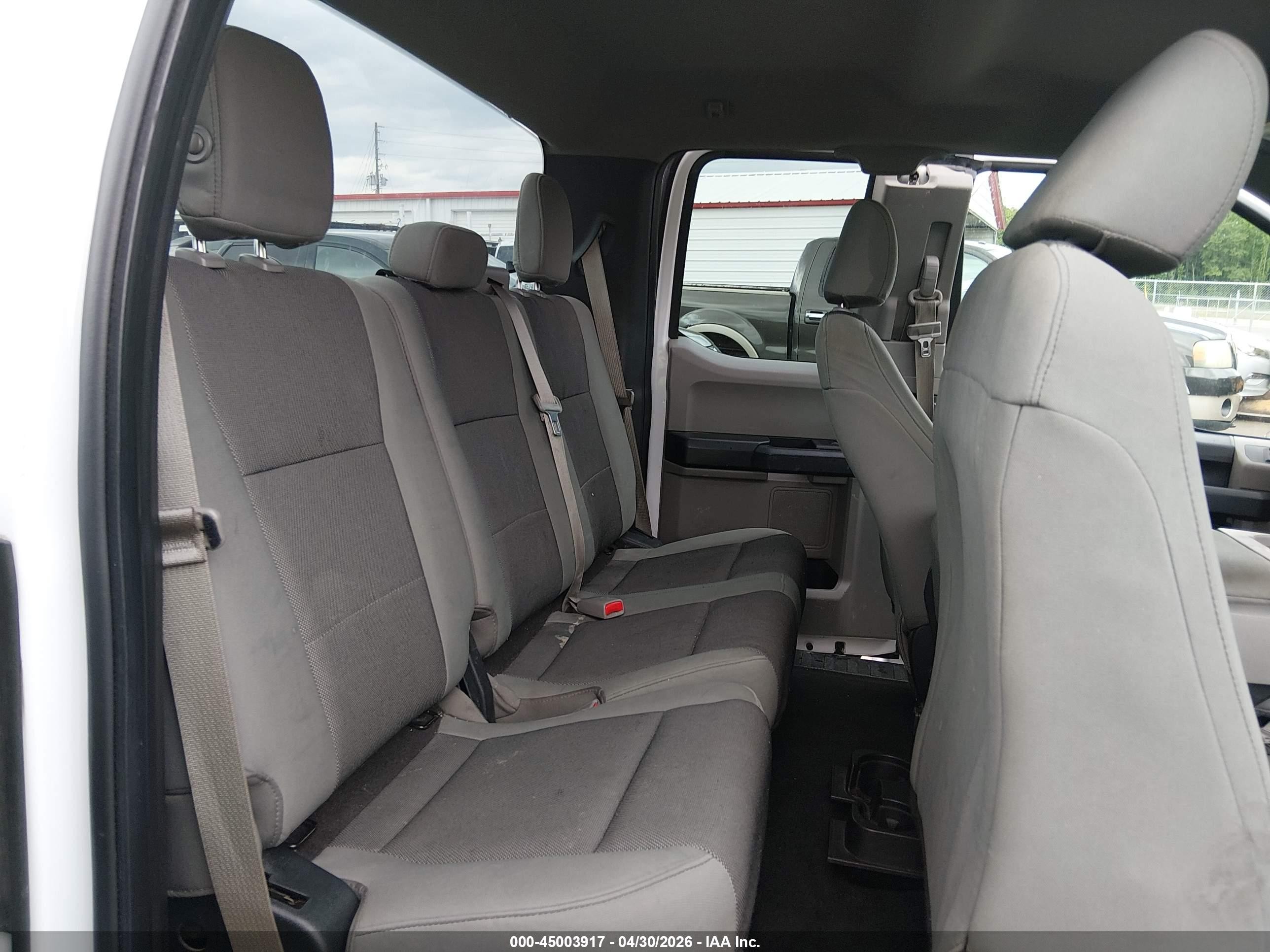 2015 Ford F-150 Lariat/xl/xlt White vin: 1FTEX1EP7FKD23424