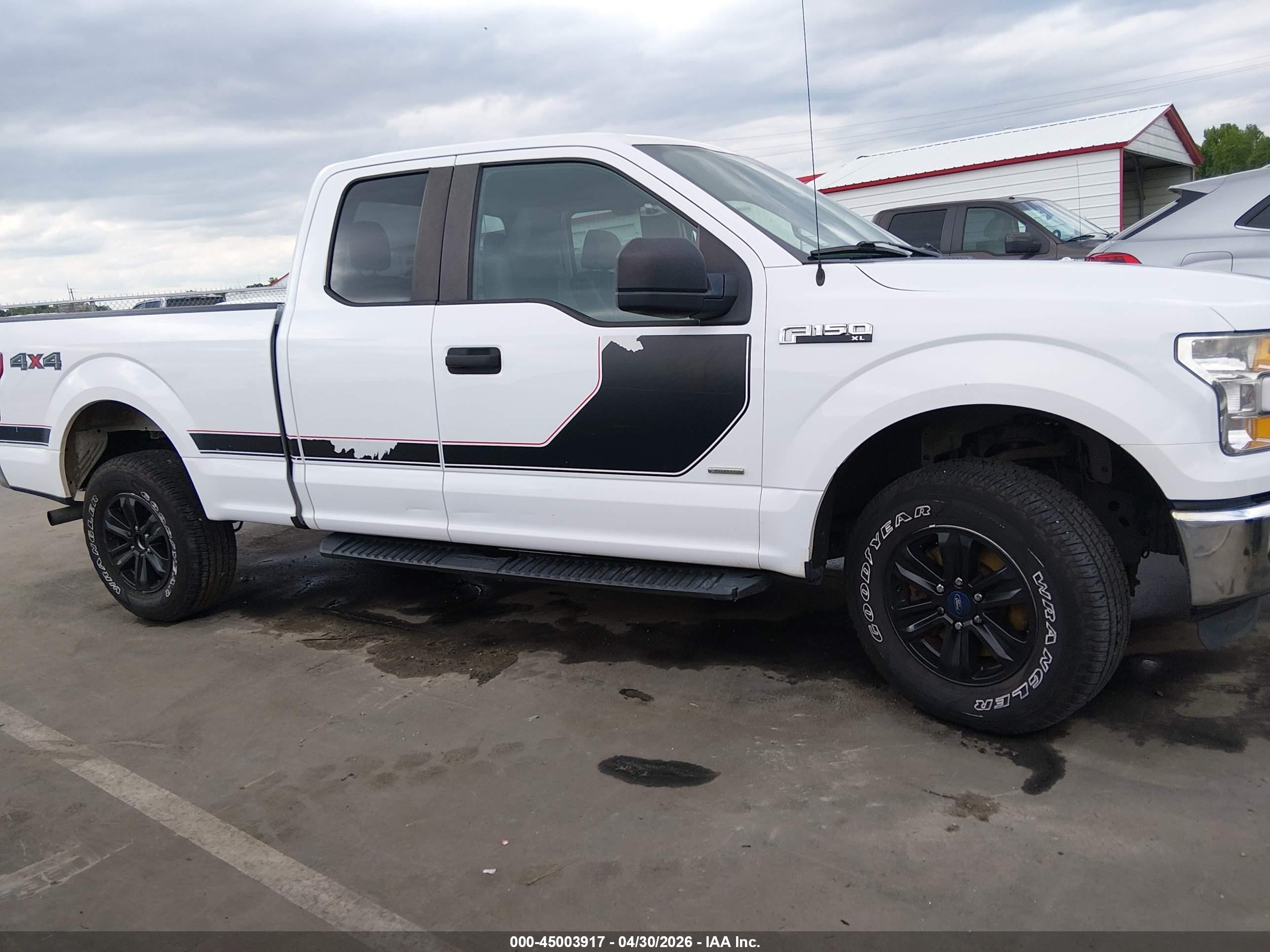 2015 Ford F-150 Lariat/xl/xlt White vin: 1FTEX1EP7FKD23424