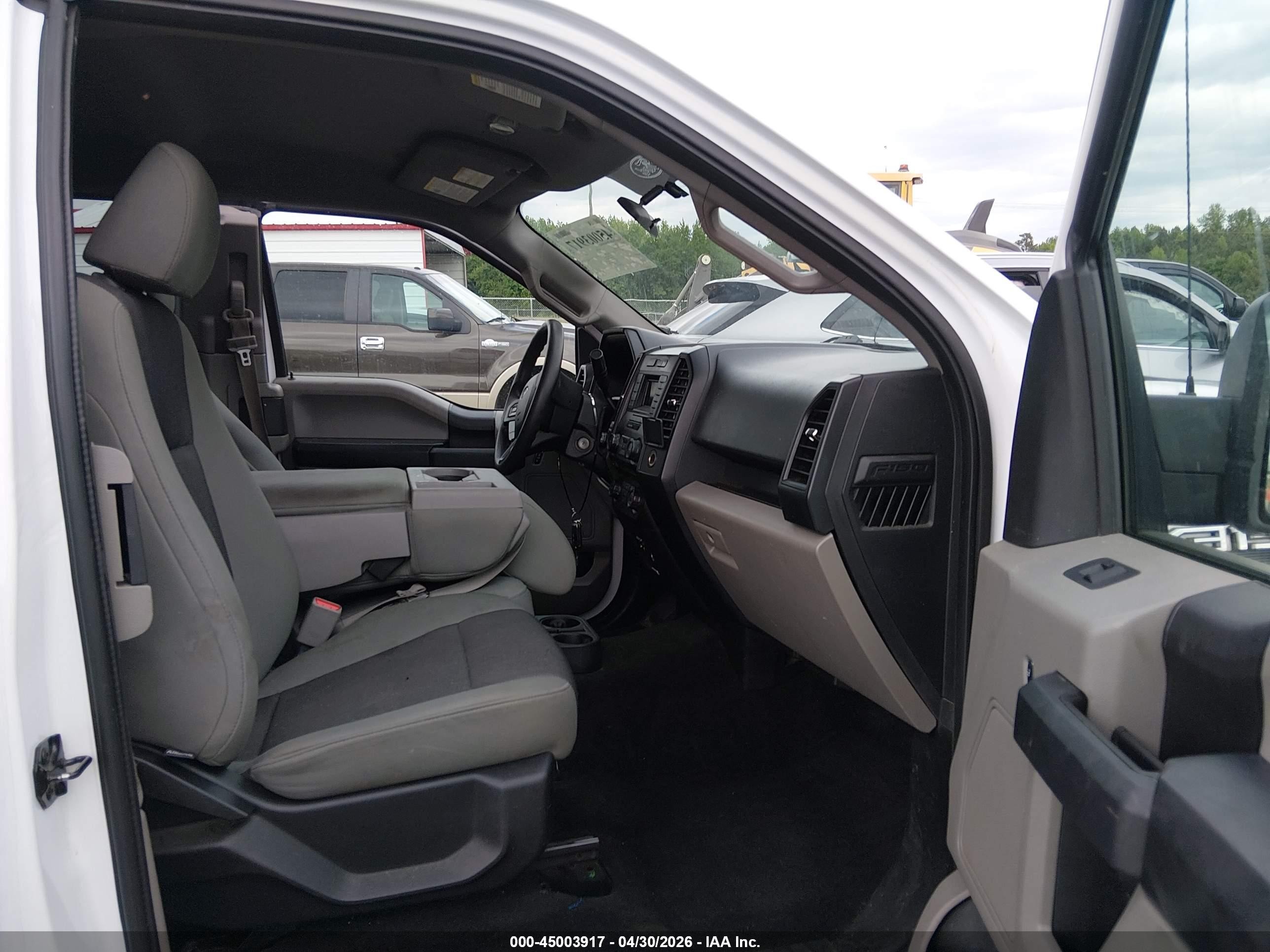 2015 Ford F-150 Lariat/xl/xlt White vin: 1FTEX1EP7FKD23424