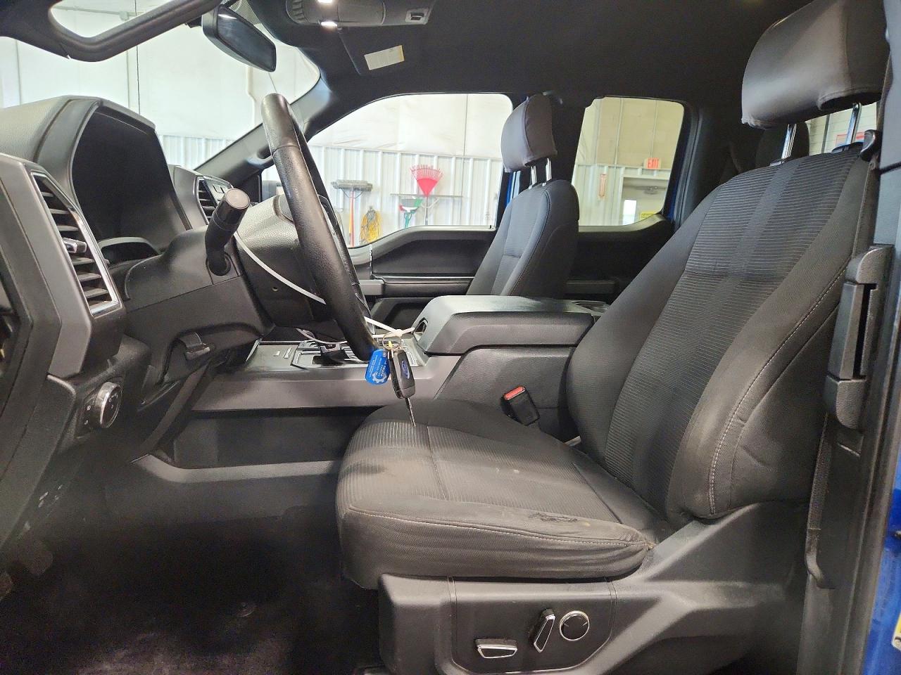 2015 Ford F150 Super Cab Blue vin: 1FTEX1EP7FKE35348