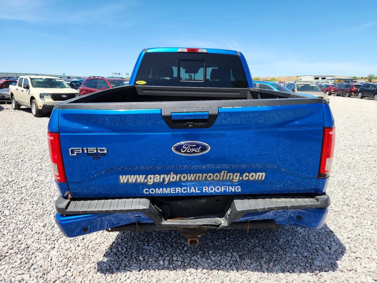 2015 Ford F150 Super Cab Blue vin: 1FTEX1EP7FKE35348