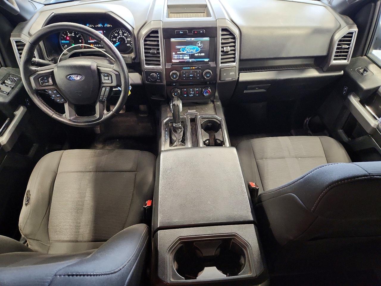 2015 Ford F150 Super Cab Blue vin: 1FTEX1EP7FKE35348