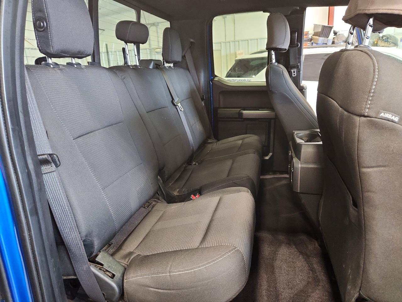 2015 Ford F150 Super Cab Blue vin: 1FTEX1EP7FKE35348