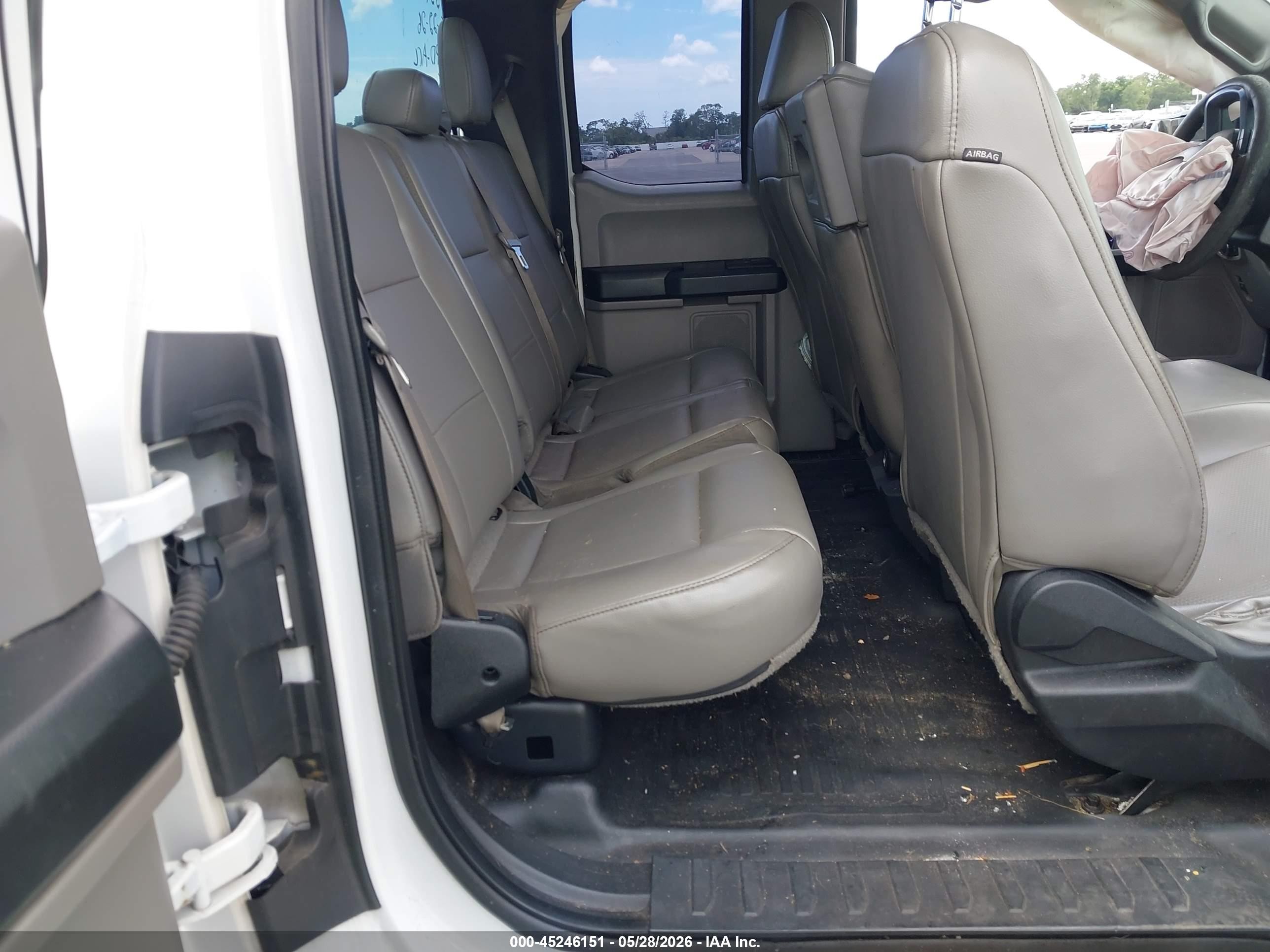 2017 Ford F-150 Xl White vin: 1FTEX1EP7HFA42087