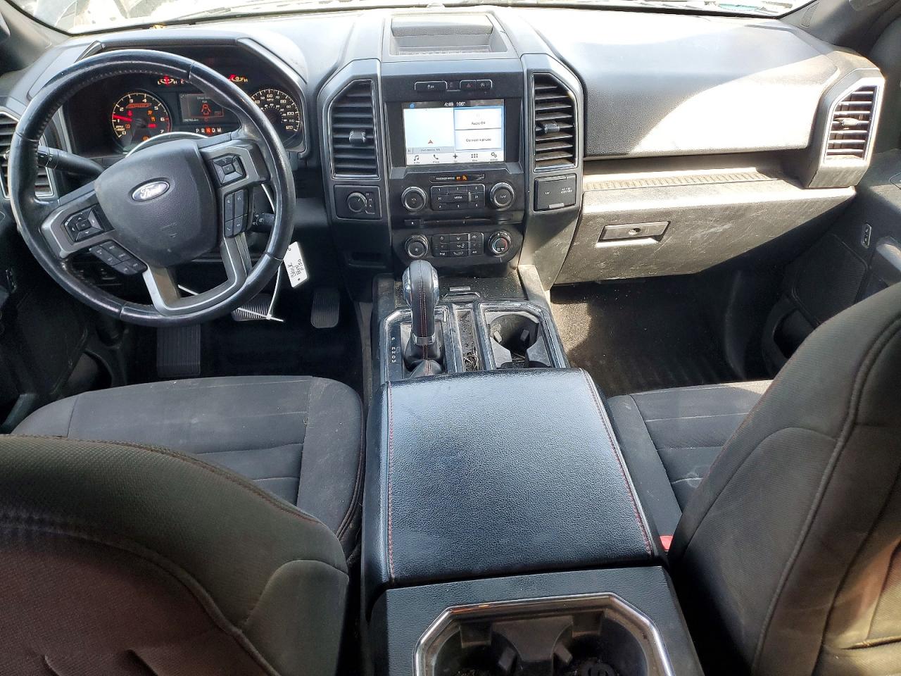 2018 Ford F150 Super Cab Black vin: 1FTEX1EP7JFC58558