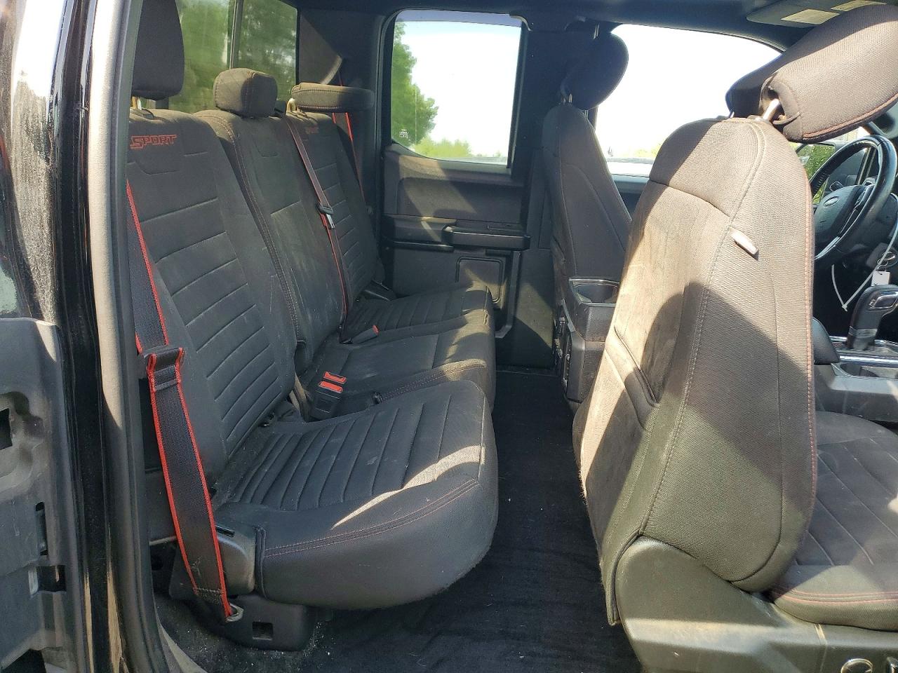 2018 Ford F150 Super Cab Black vin: 1FTEX1EP7JFC58558