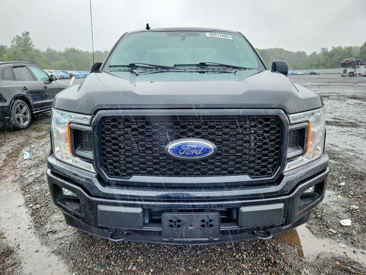 2020 Ford F150 Super Cab Black vin: 1FTEX1EP7LFB29674
