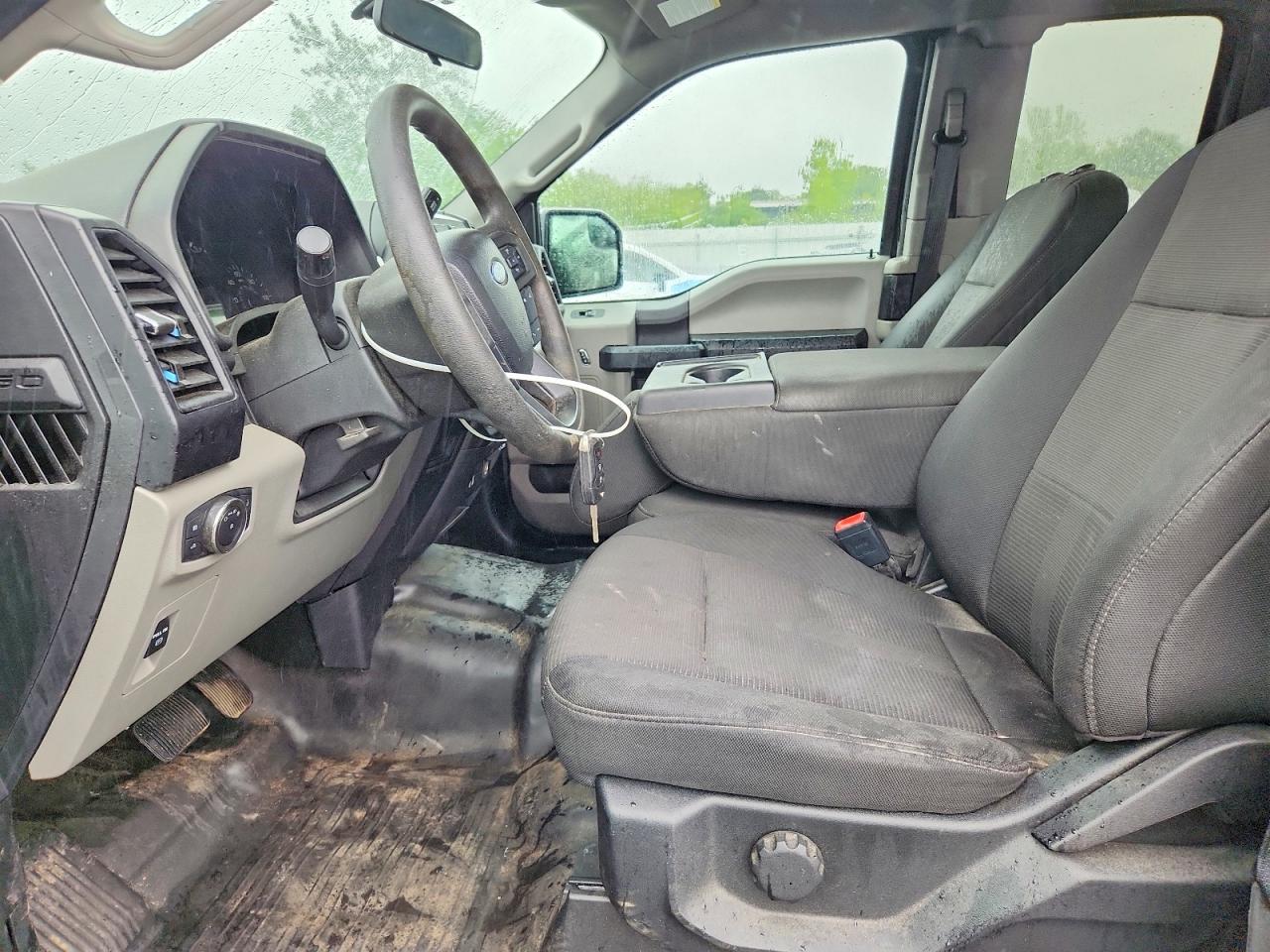 2020 Ford F150 Super Cab Black vin: 1FTEX1EP7LFB29674