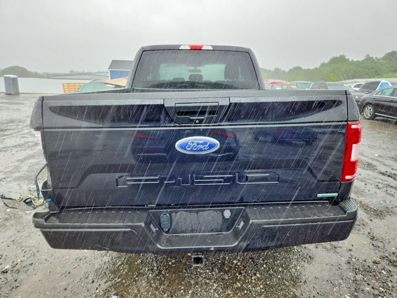 2020 Ford F150 Super Cab Black vin: 1FTEX1EP7LFB29674