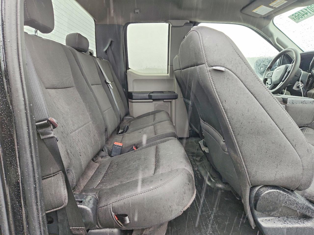 2020 Ford F150 Super Cab Black vin: 1FTEX1EP7LFB29674