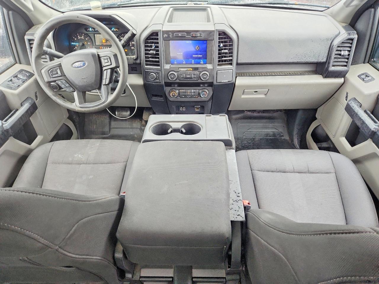 2020 Ford F150 Super Cab Black vin: 1FTEX1EP7LFB29674