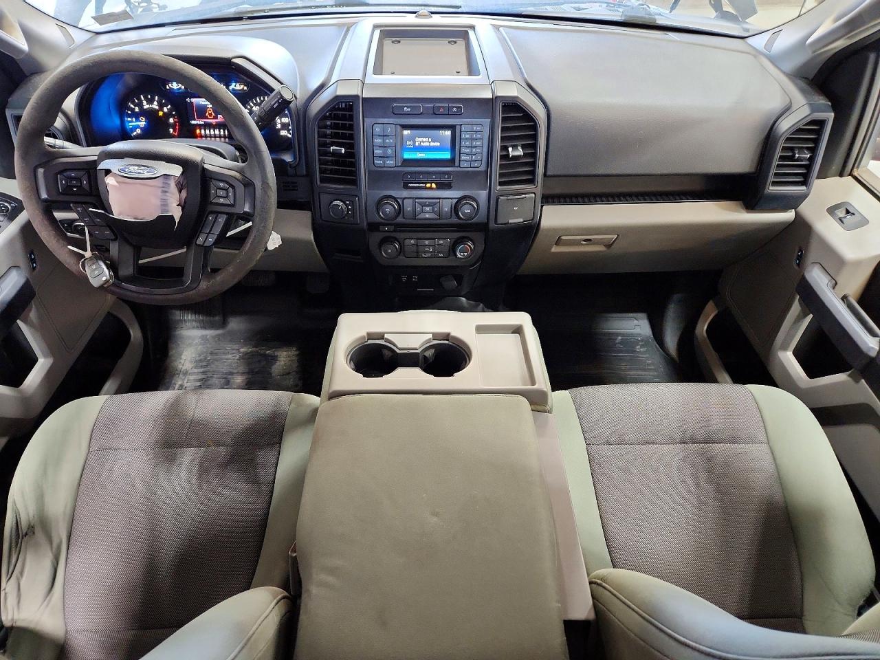 2015 Ford F150 Super Cab Black vin: 1FTEX1EP8FFC04824
