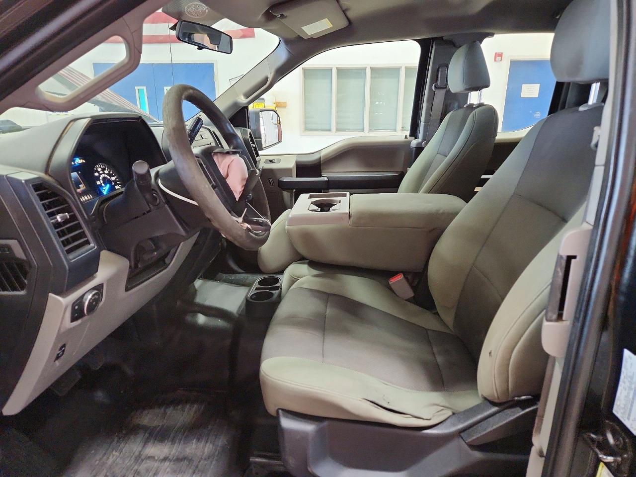 2015 Ford F150 Super Cab Black vin: 1FTEX1EP8FFC04824