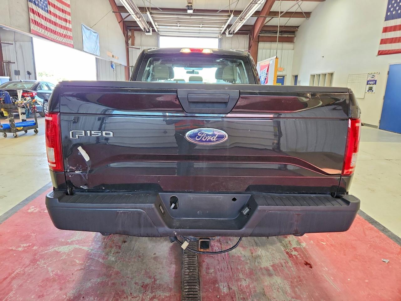 2015 Ford F150 Super Cab Black vin: 1FTEX1EP8FFC04824