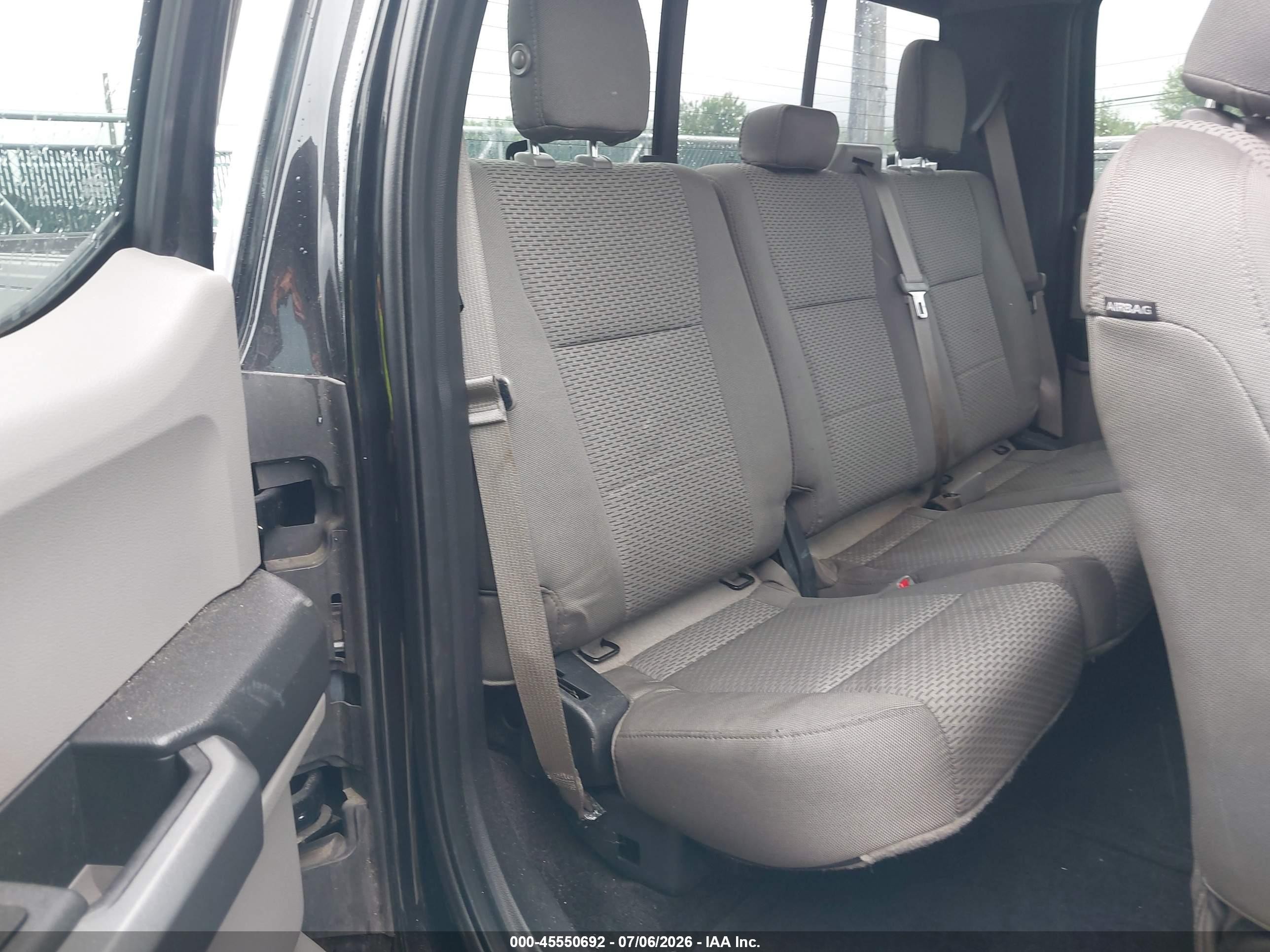 2015 Ford F-150 Lariat/xl/xlt Black vin: 1FTEX1EP8FFC51397