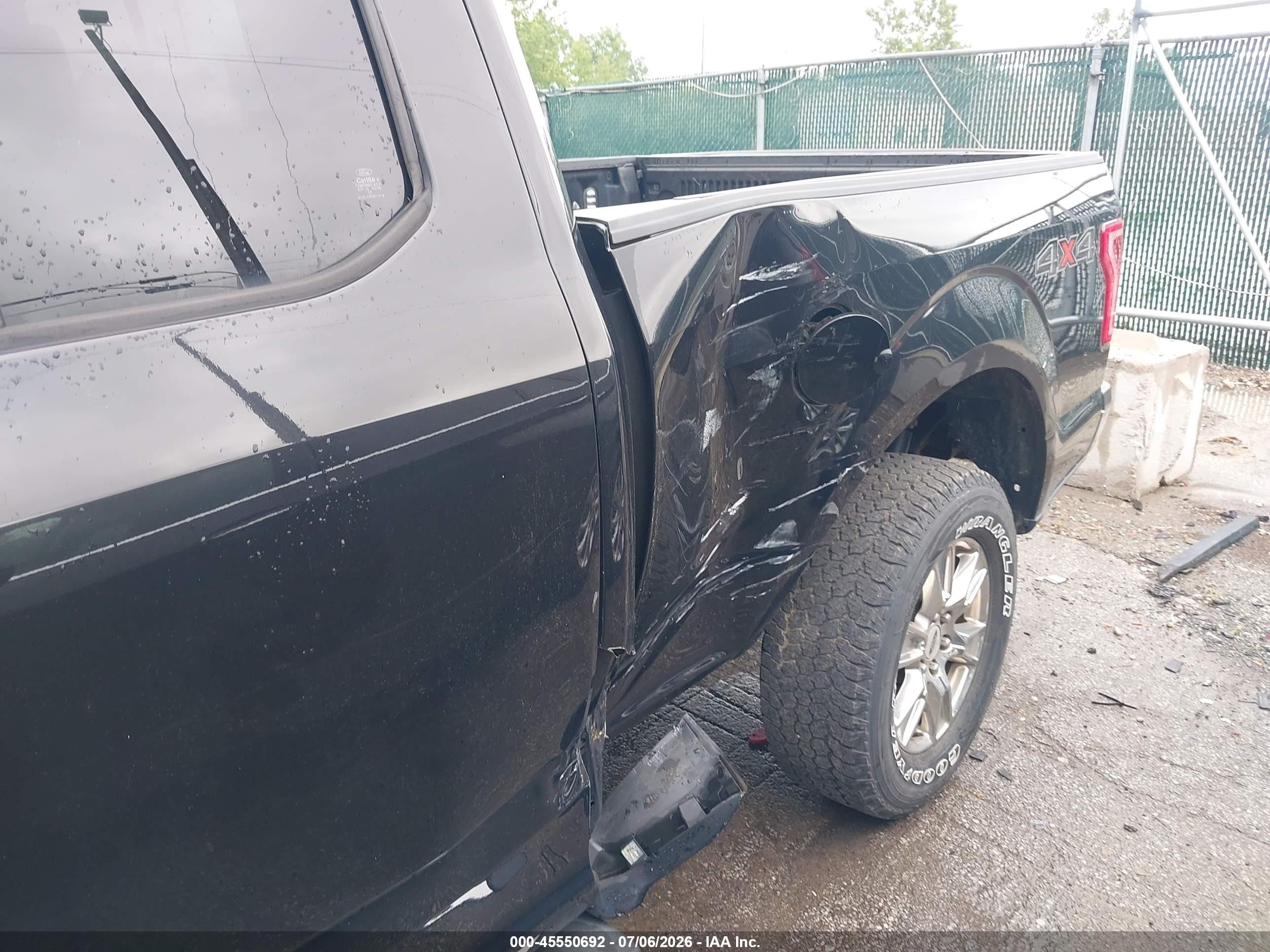 2015 Ford F-150 Lariat/xl/xlt Black vin: 1FTEX1EP8FFC51397