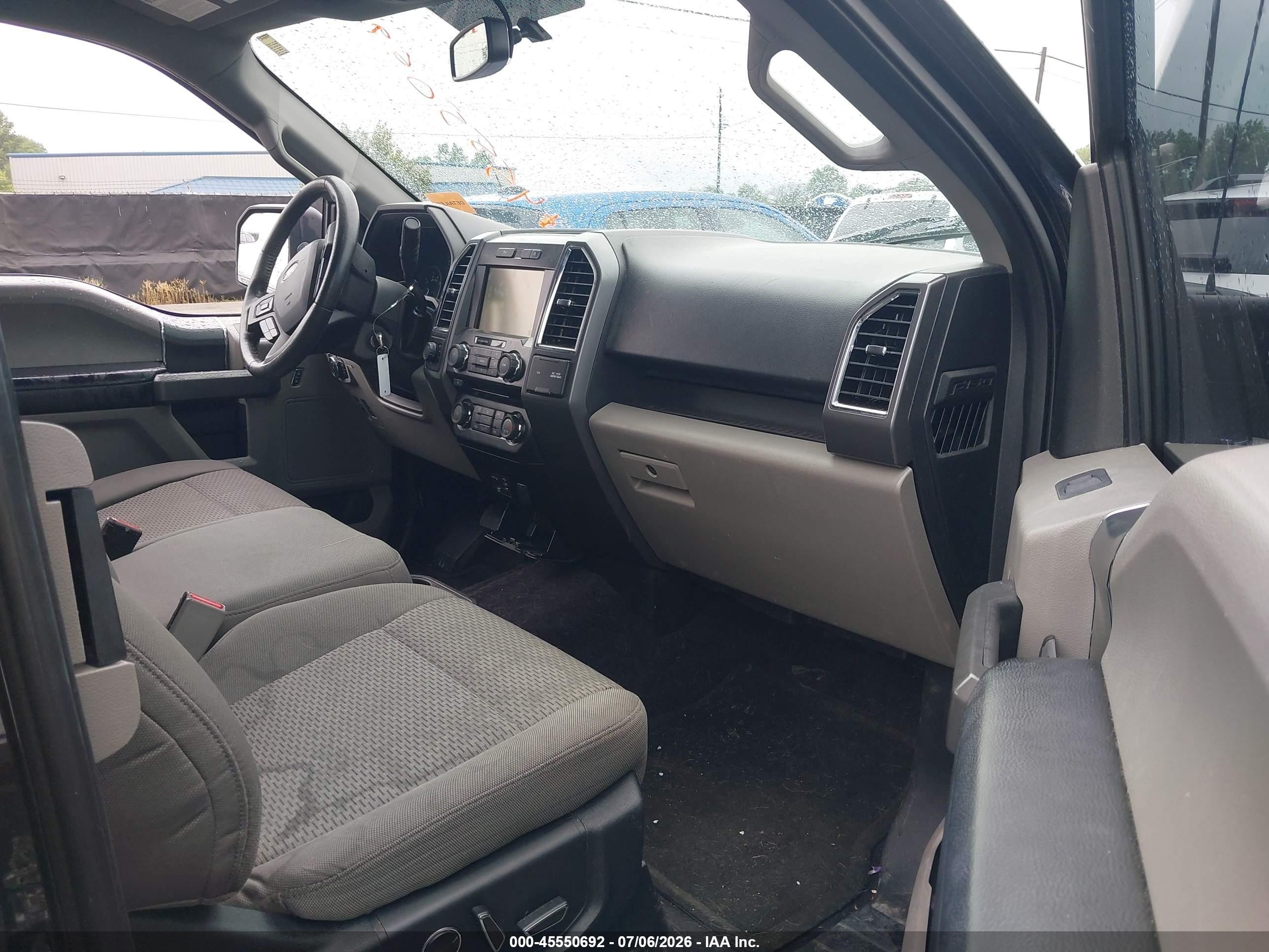 2015 Ford F-150 Lariat/xl/xlt Black vin: 1FTEX1EP8FFC51397