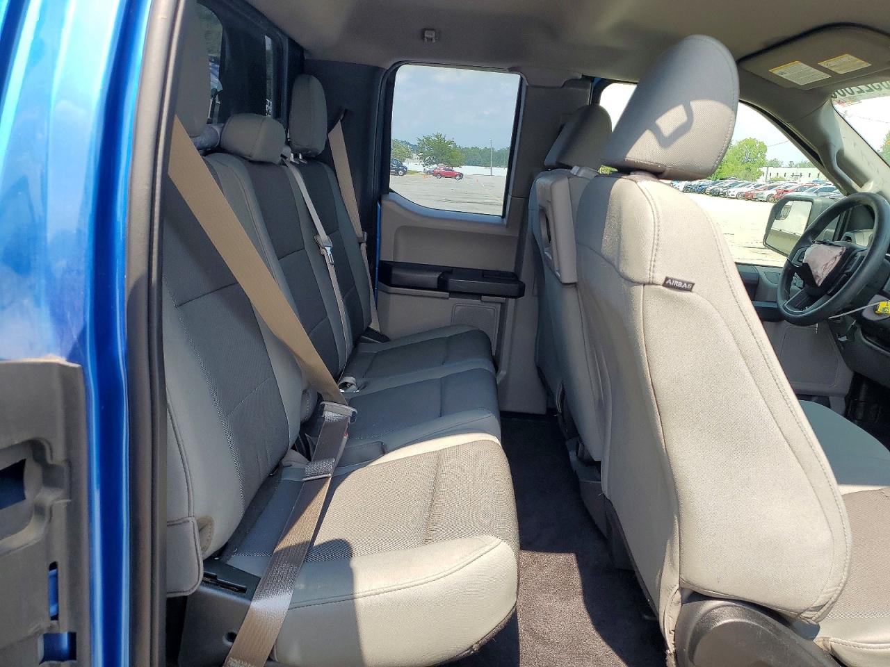 2015 Ford F150 Super Cab Blue vin: 1FTEX1EP8FKE74353
