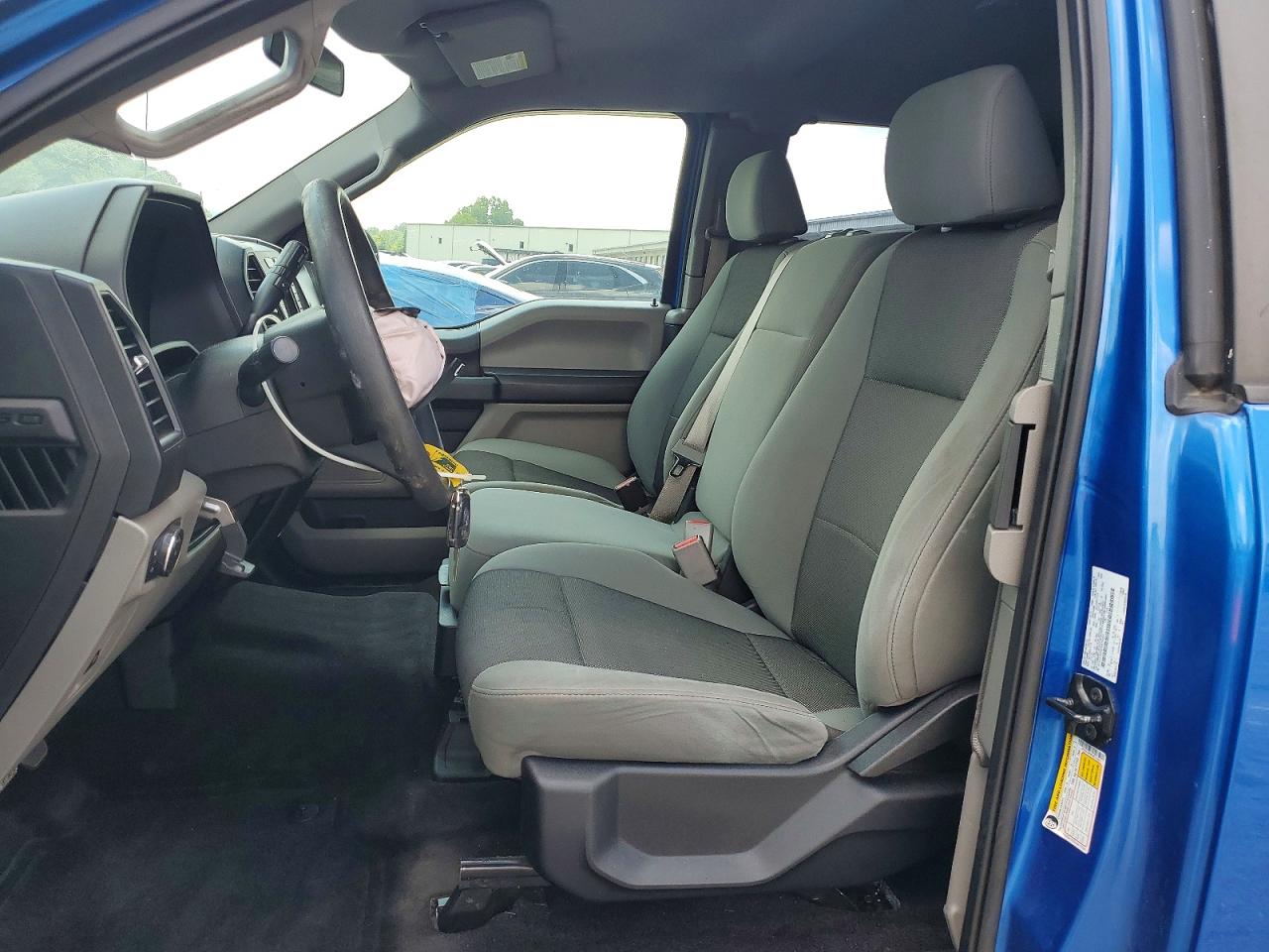 2015 Ford F150 Super Cab Blue vin: 1FTEX1EP8FKE74353