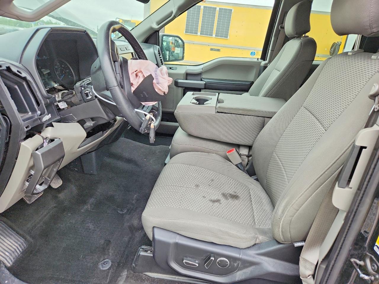 2015 Ford F150 Super Cab Black vin: 1FTEX1EP9FFA24588