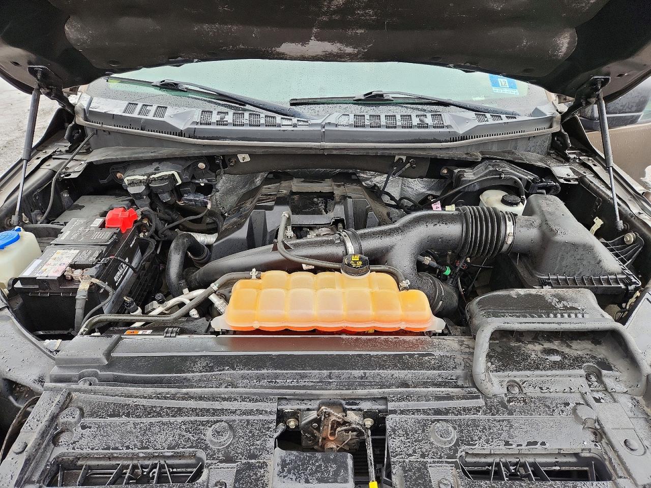 2015 Ford F150 Super Cab Коричневый vin: 1FTEX1EP9FFB54192