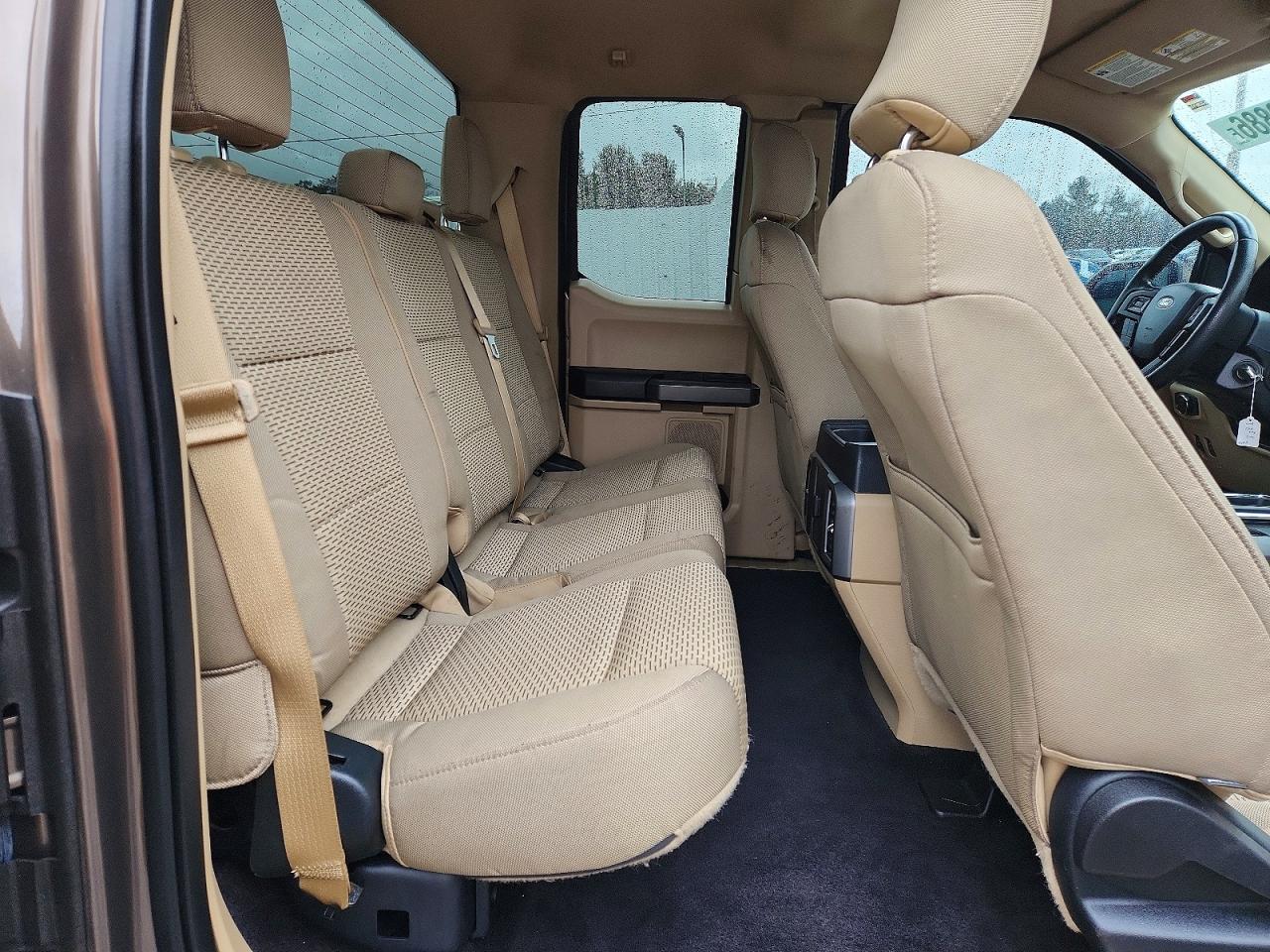 2015 Ford F150 Super Cab Коричневый vin: 1FTEX1EP9FFB54192