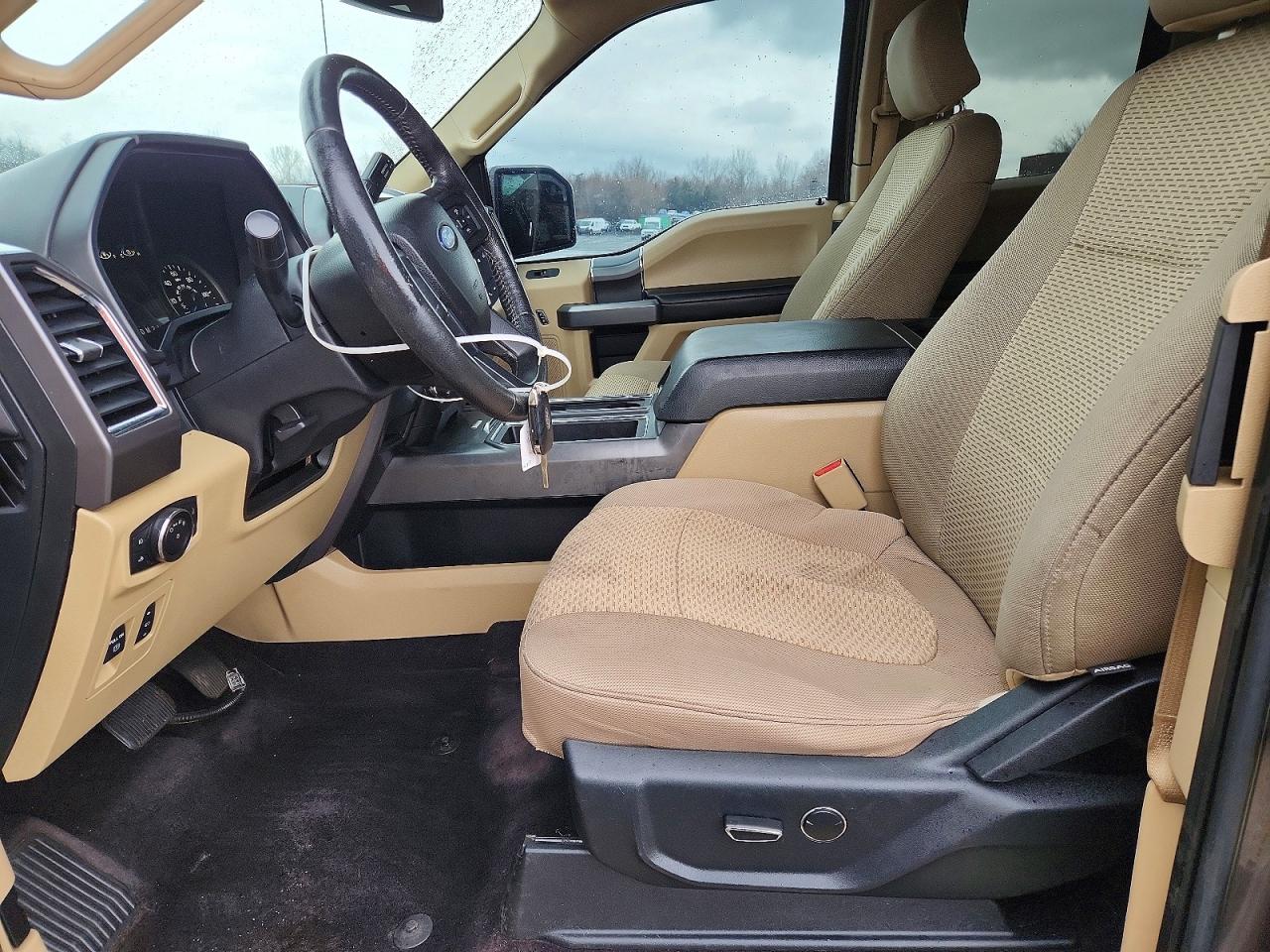 2015 Ford F150 Super Cab Коричневый vin: 1FTEX1EP9FFB54192