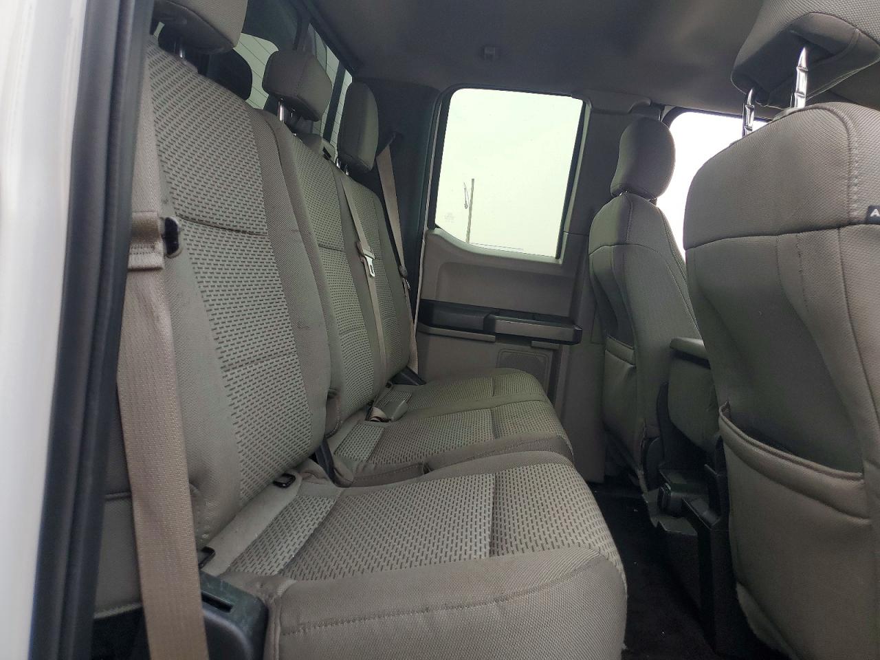 2015 Ford F150 Super Cab Белый vin: 1FTEX1EP9FFC44832