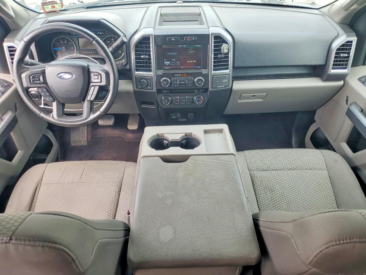 2015 Ford F150 Super Cab Белый vin: 1FTEX1EP9FFC44832
