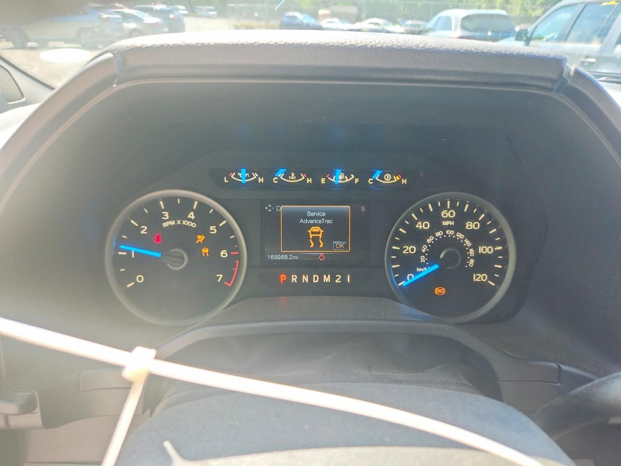 2015 Ford F150 Super Cab Белый vin: 1FTEX1EP9FFD11414