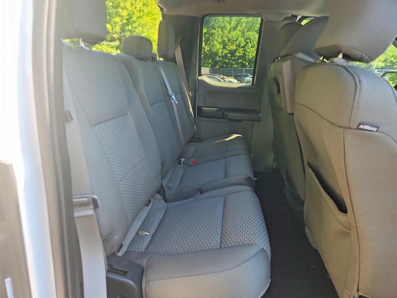 2015 Ford F150 Super Cab Белый vin: 1FTEX1EP9FFD11414