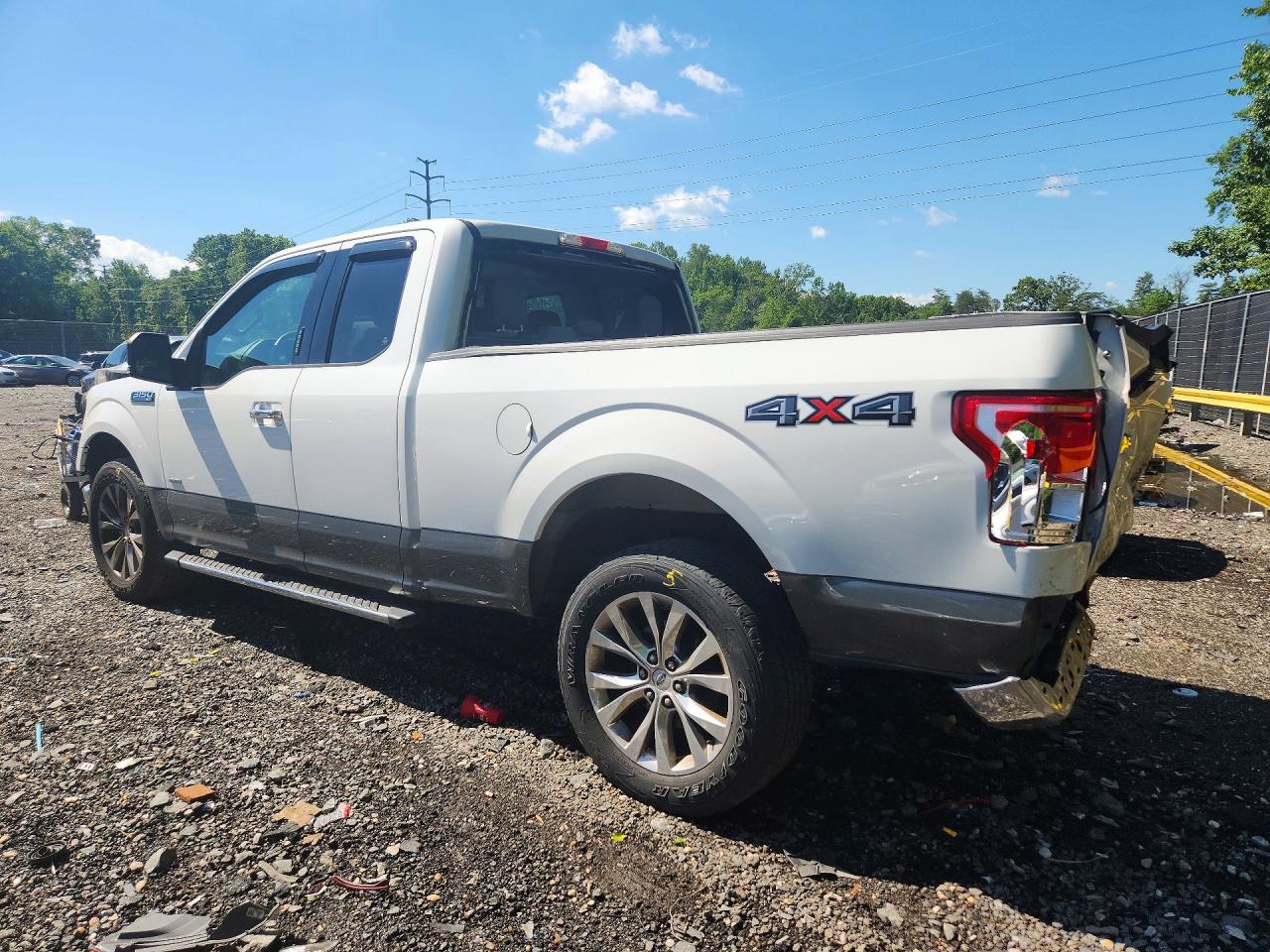 2015 Ford F150 Super Cab Белый vin: 1FTEX1EP9FFD11414
