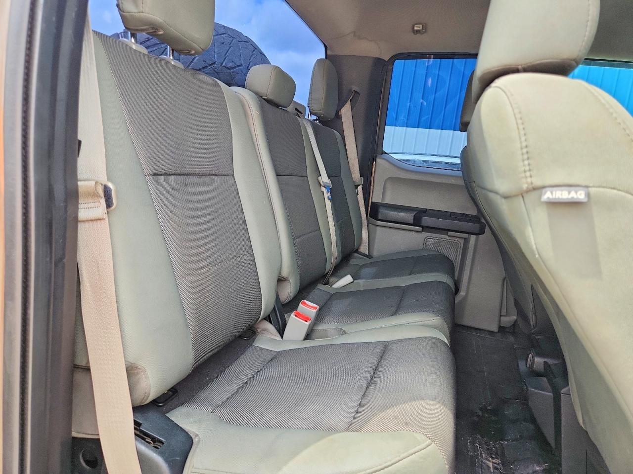2015 Ford F150 Super Cab Brown vin: 1FTEX1EP9FKE60509