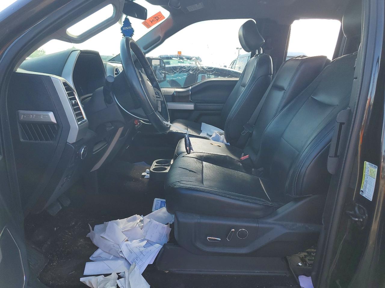 2015 Ford F150 Super Cab Black vin: 1FTEX1EPXFFA14832