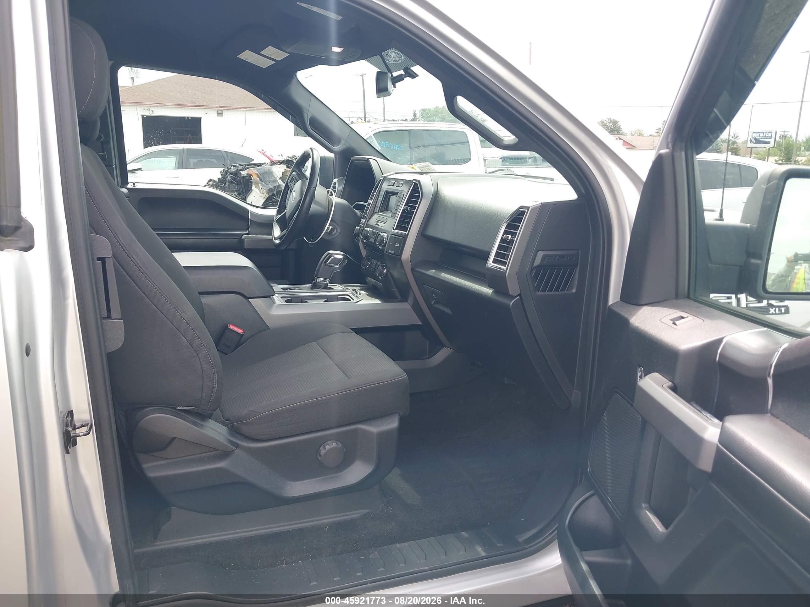 2015 Ford F-150 Xlt Silver vin: 1FTEX1EPXFFB80302
