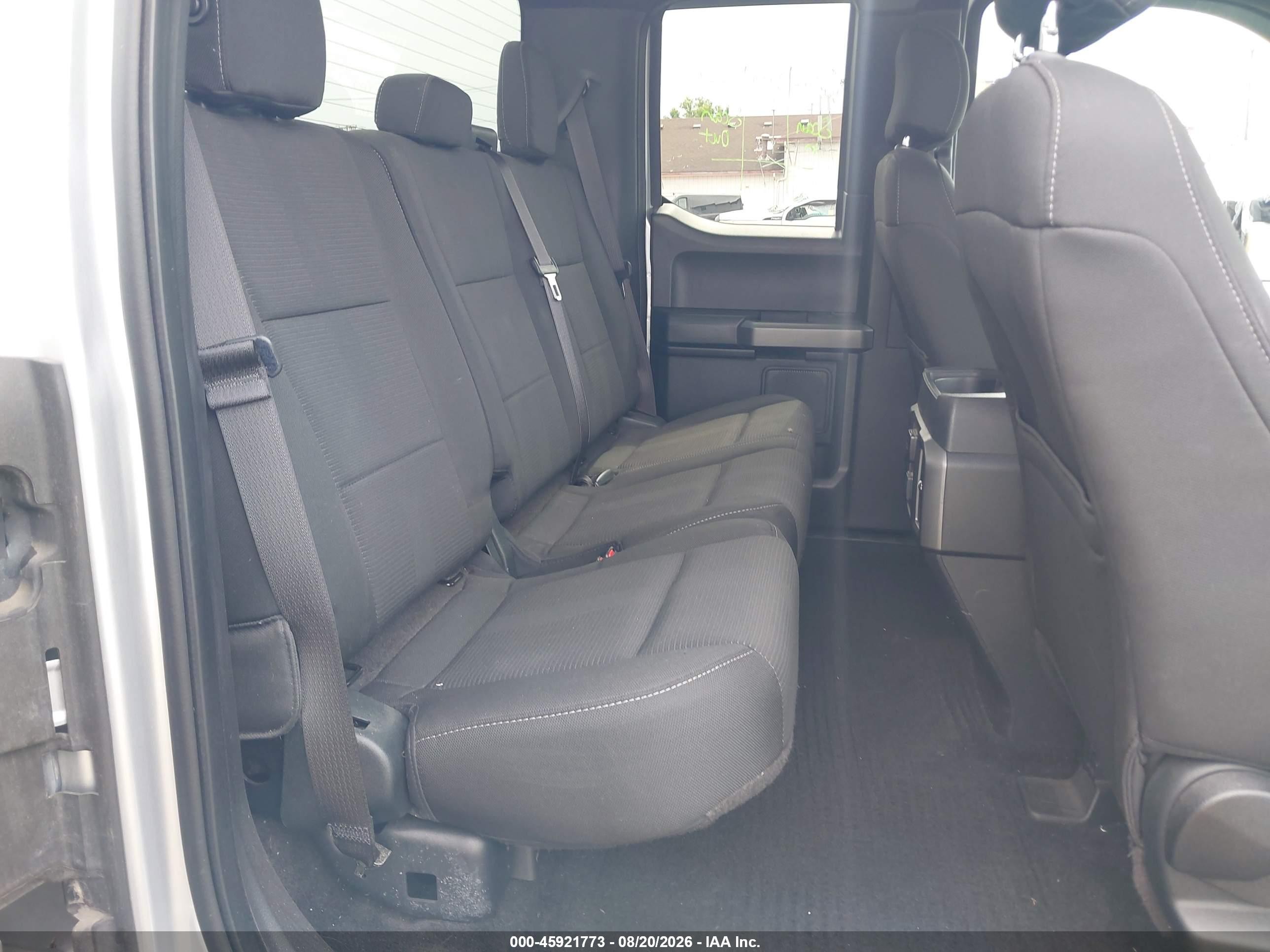 2015 Ford F-150 Xlt Silver vin: 1FTEX1EPXFFB80302