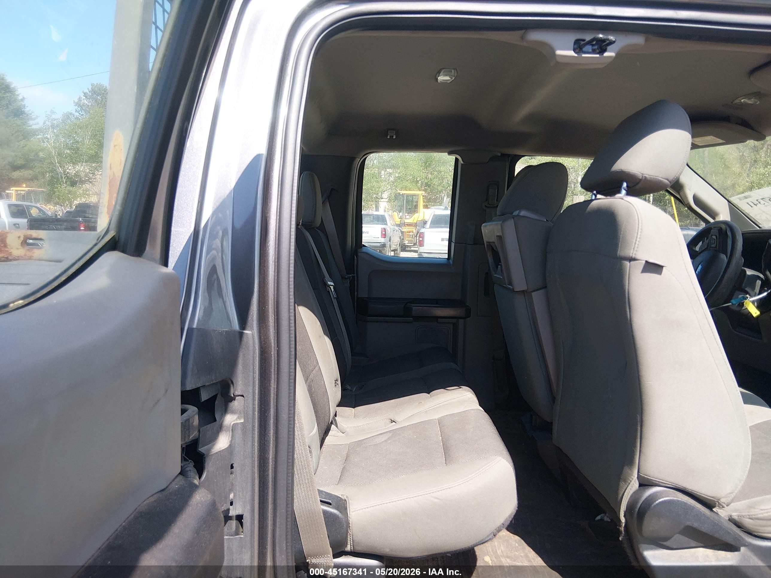 2015 Ford F-150 Xl Gray vin: 1FTEX1EPXFKE45162