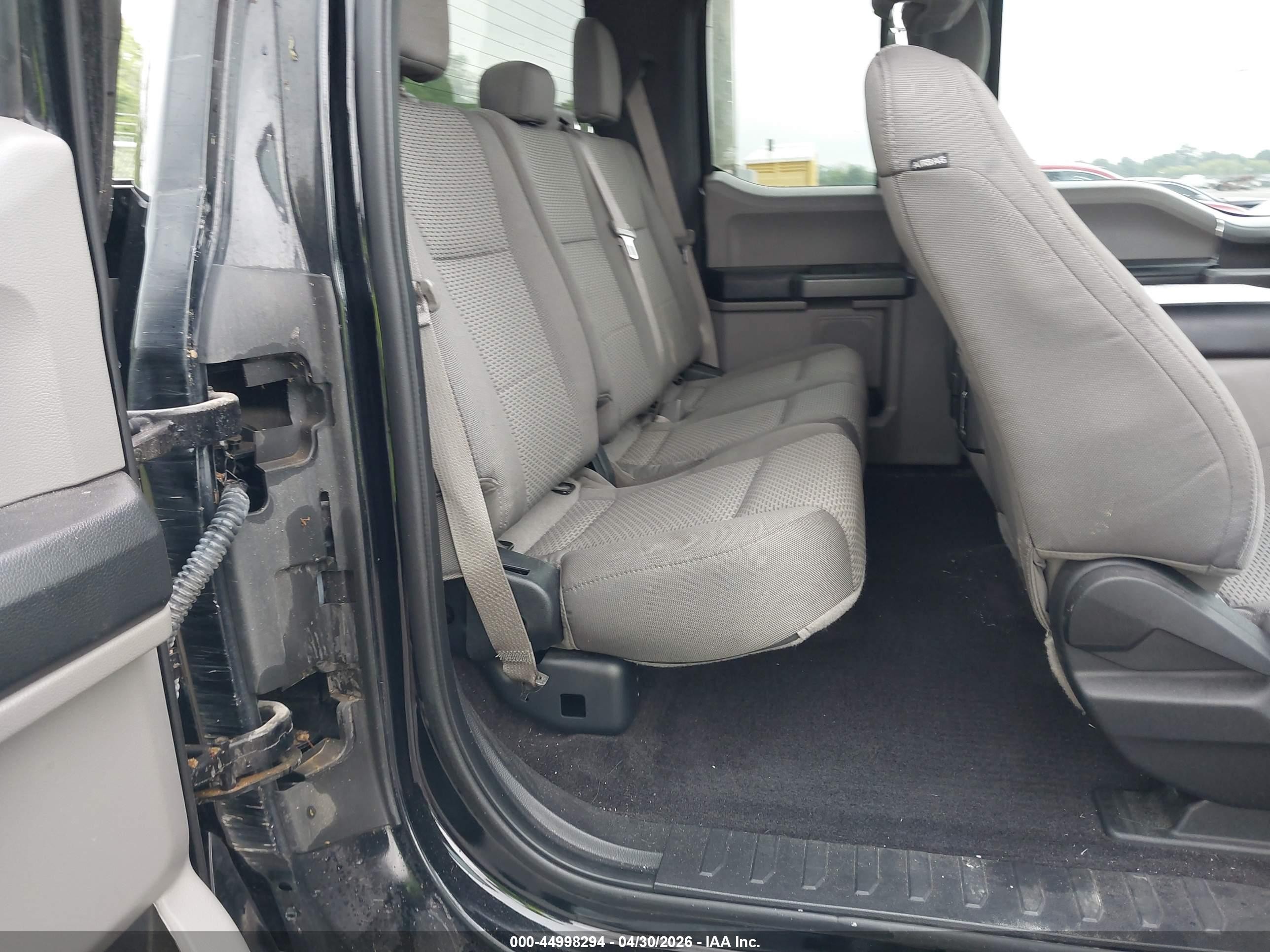 2016 Ford F-150 Xlt Черный vin: 1FTEX1EPXGKE08341