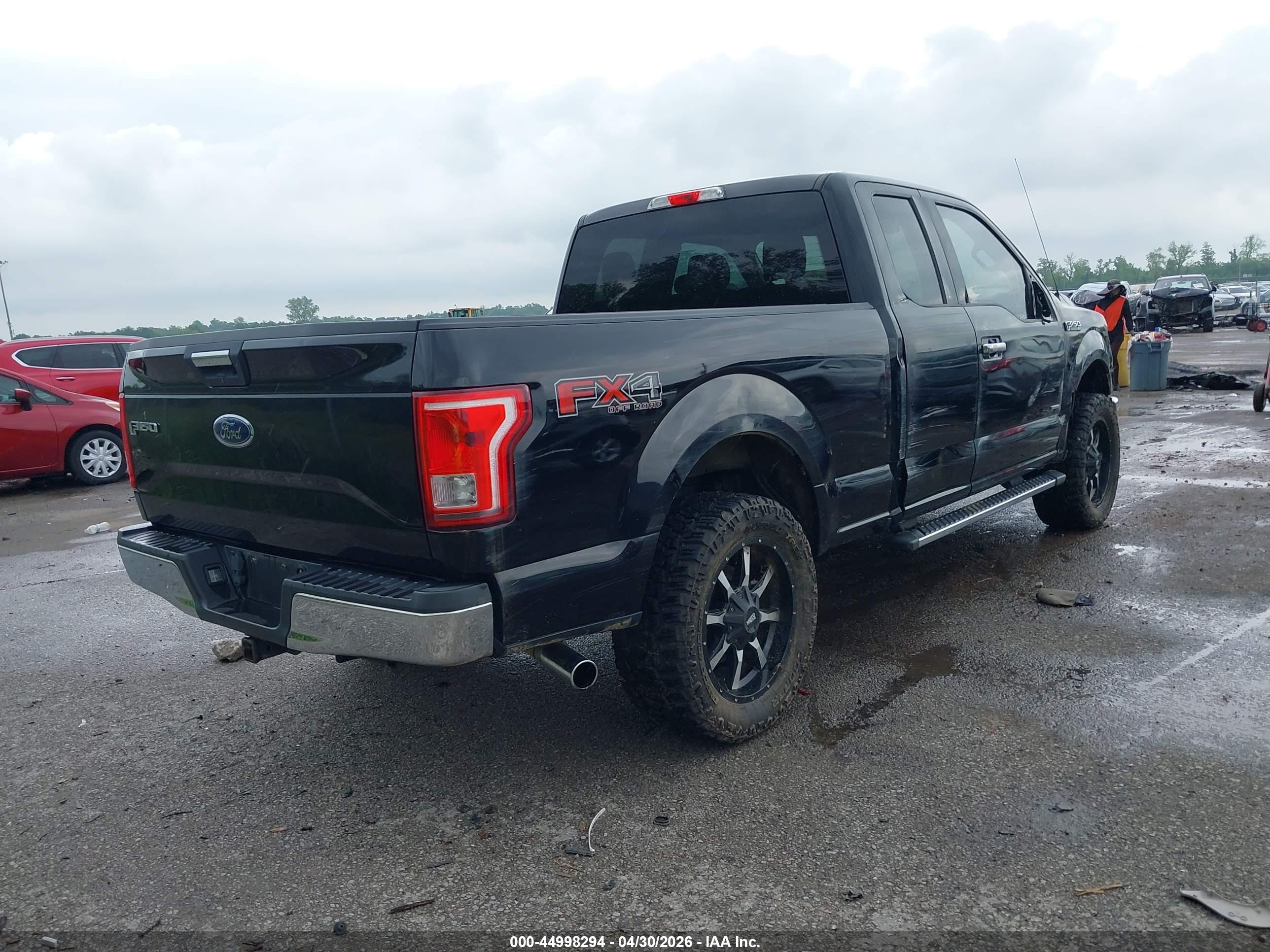 2016 Ford F-150 Xlt Черный vin: 1FTEX1EPXGKE08341