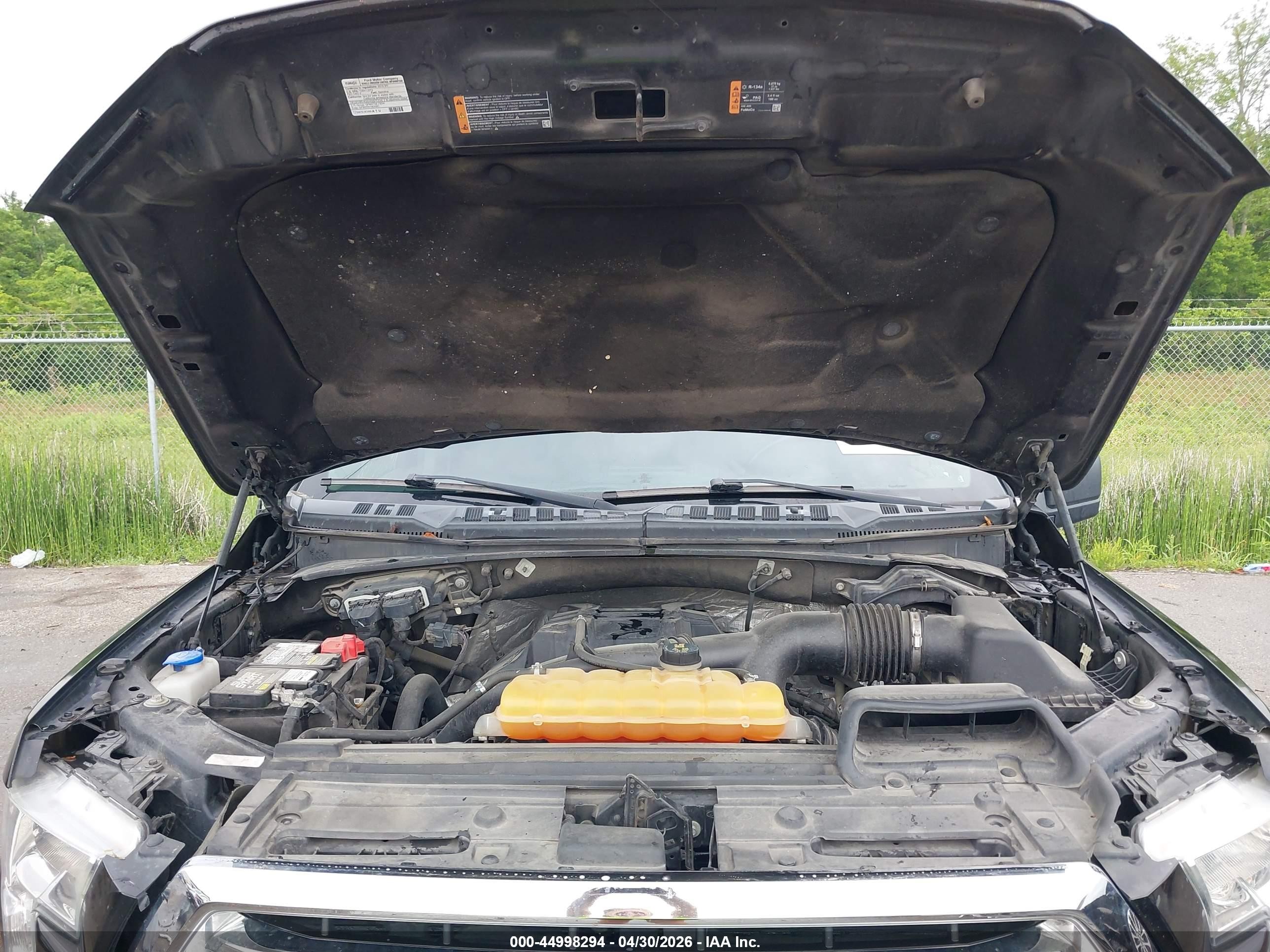 2016 Ford F-150 Xlt Черный vin: 1FTEX1EPXGKE08341