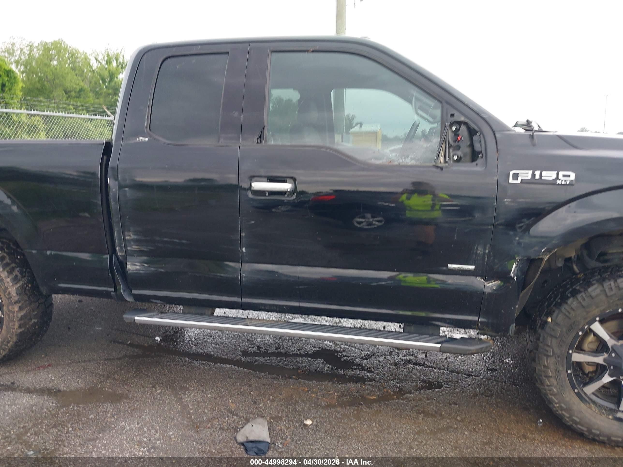 2016 Ford F-150 Xlt Черный vin: 1FTEX1EPXGKE08341