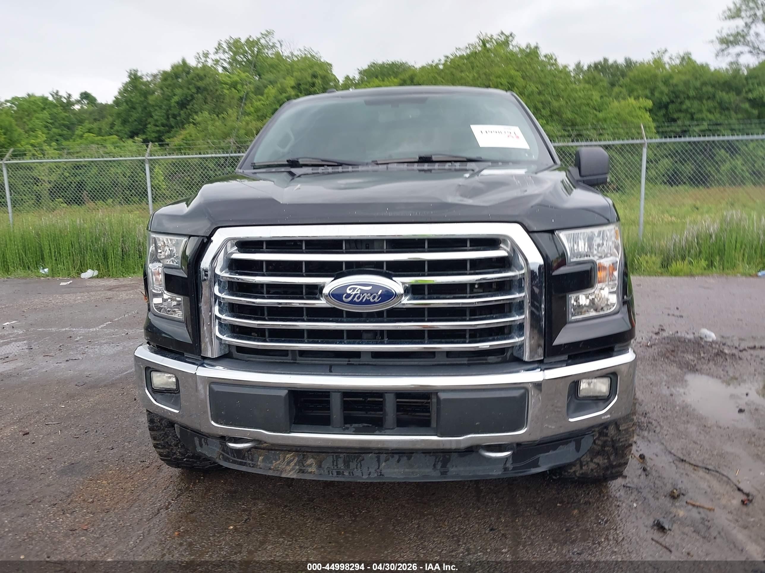 2016 Ford F-150 Xlt Черный vin: 1FTEX1EPXGKE08341